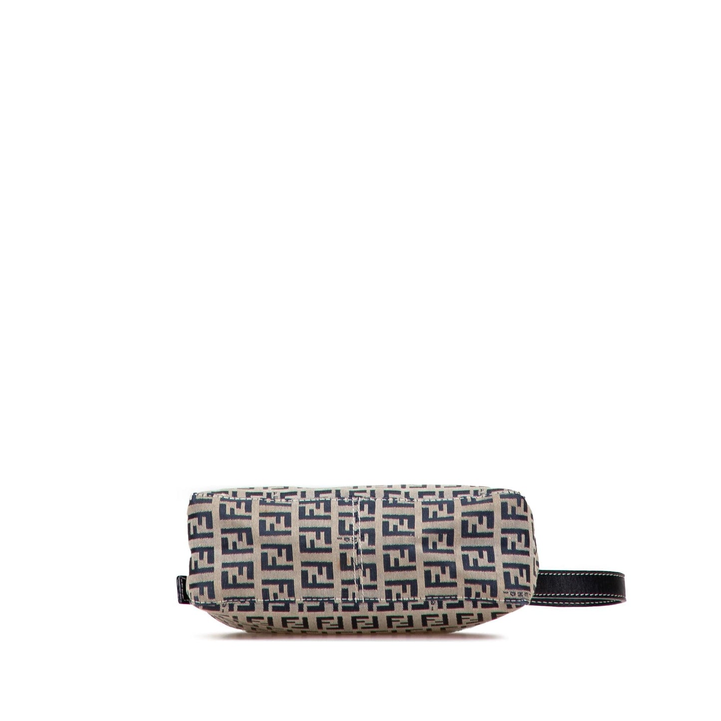 Fendi Zucchino Pochette Shoulder Bag Canvas Canvas Pochette 3