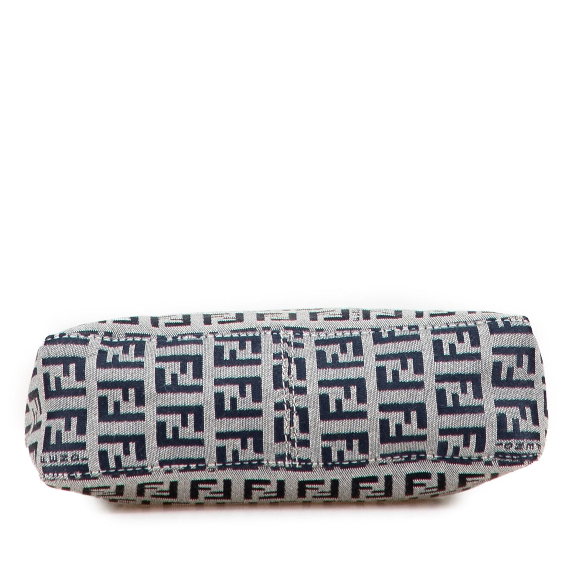 Fendi Zucchino Pochette Shoulder Bag Canvas Canvas Pochette 7