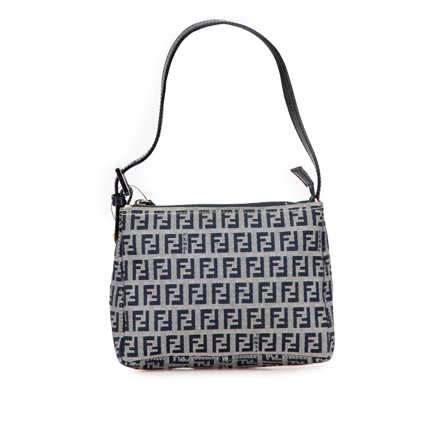 Fendi Zucchino Pochette Shoulder Bag Canvas Canvas Pochette 7