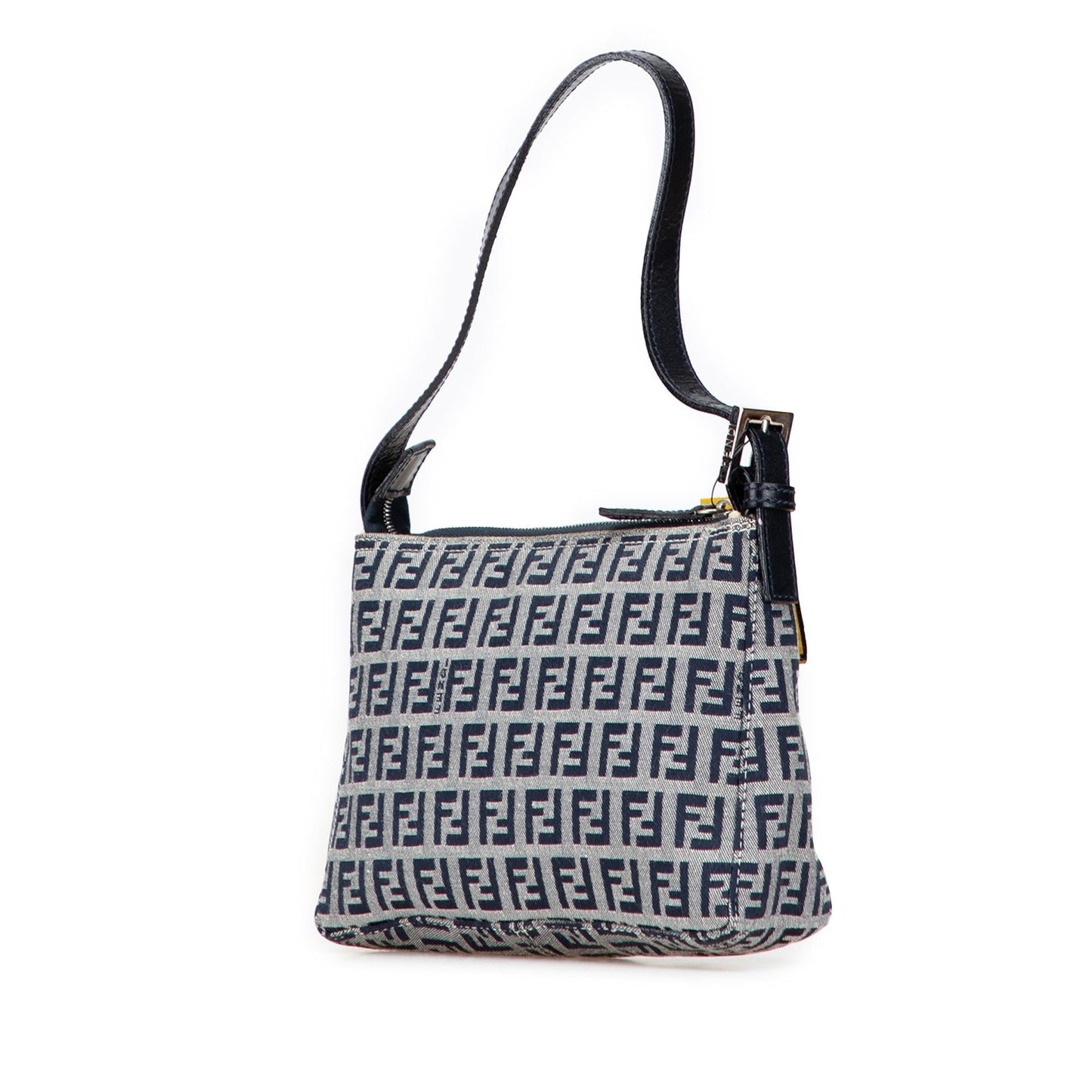 Fendi Zucchino Pochette Shoulder Bag Canvas Canvas Pochette 7