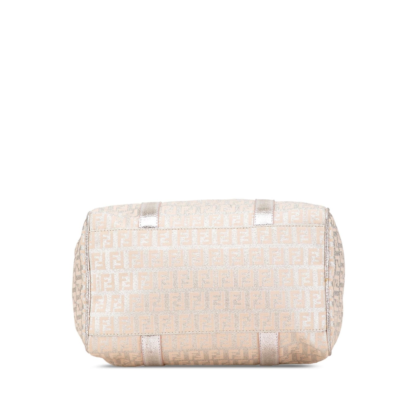 Fendi Zucchino Shine Bauletto Forever Shg Bmkxtk Satchel Bag Canvas