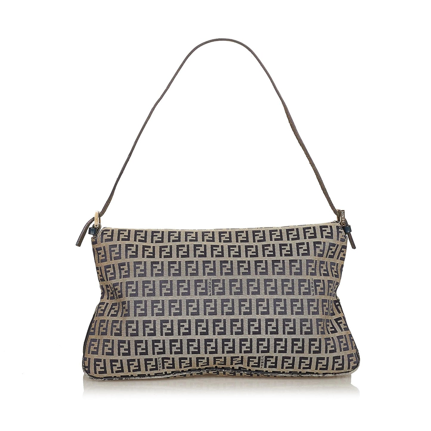Fendi Zucchino Shoulder Bag Shg Canvas Bag Shg 26236