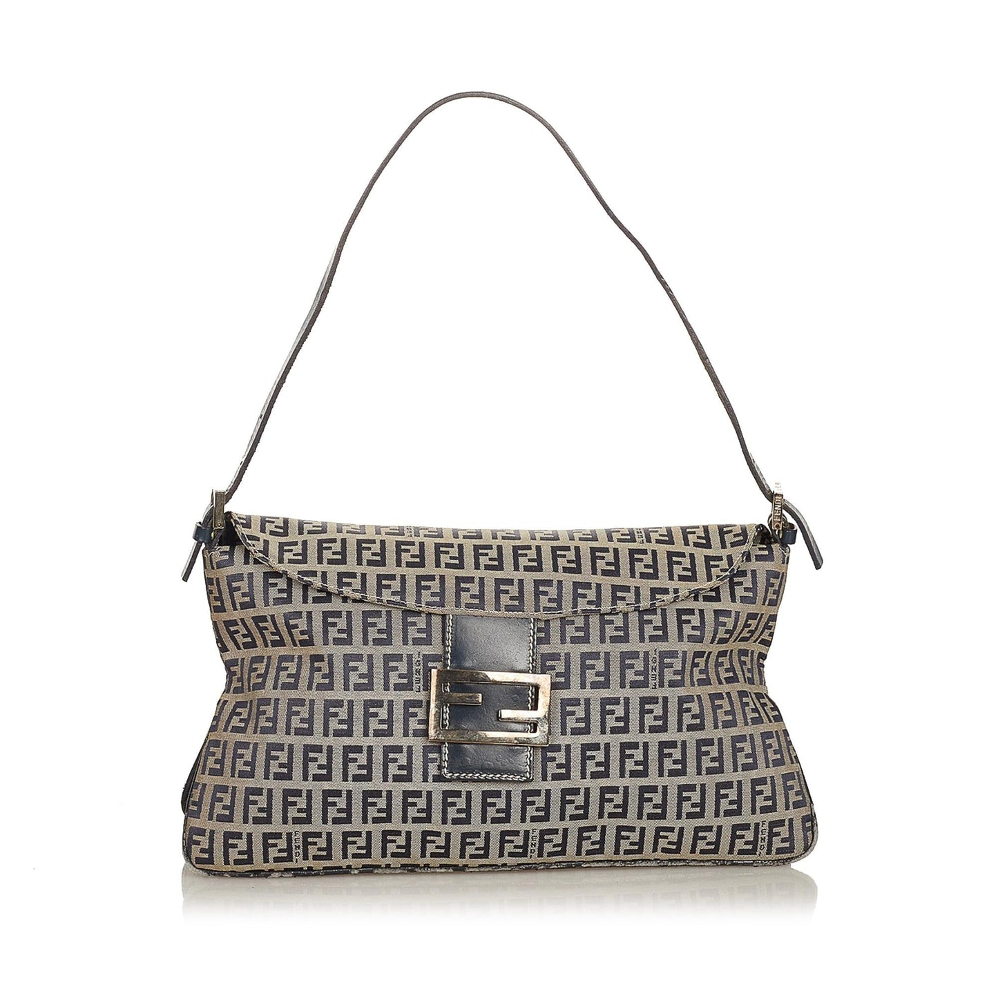 Fendi Zucchino Shoulder Bag Shg Canvas Bag Shg 26236