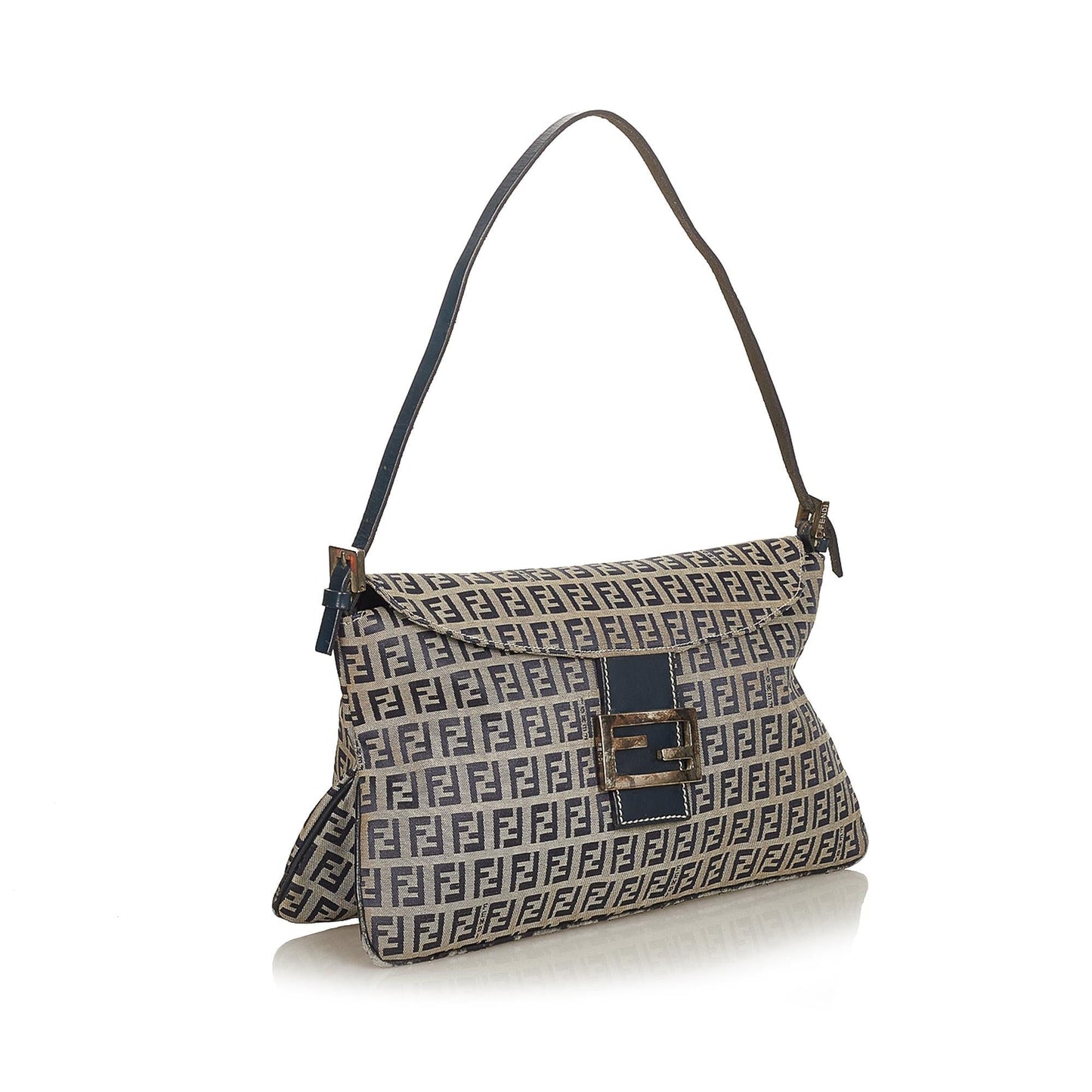 Fendi Zucchino Shoulder Bag Shg Canvas Bag Shg 26236
