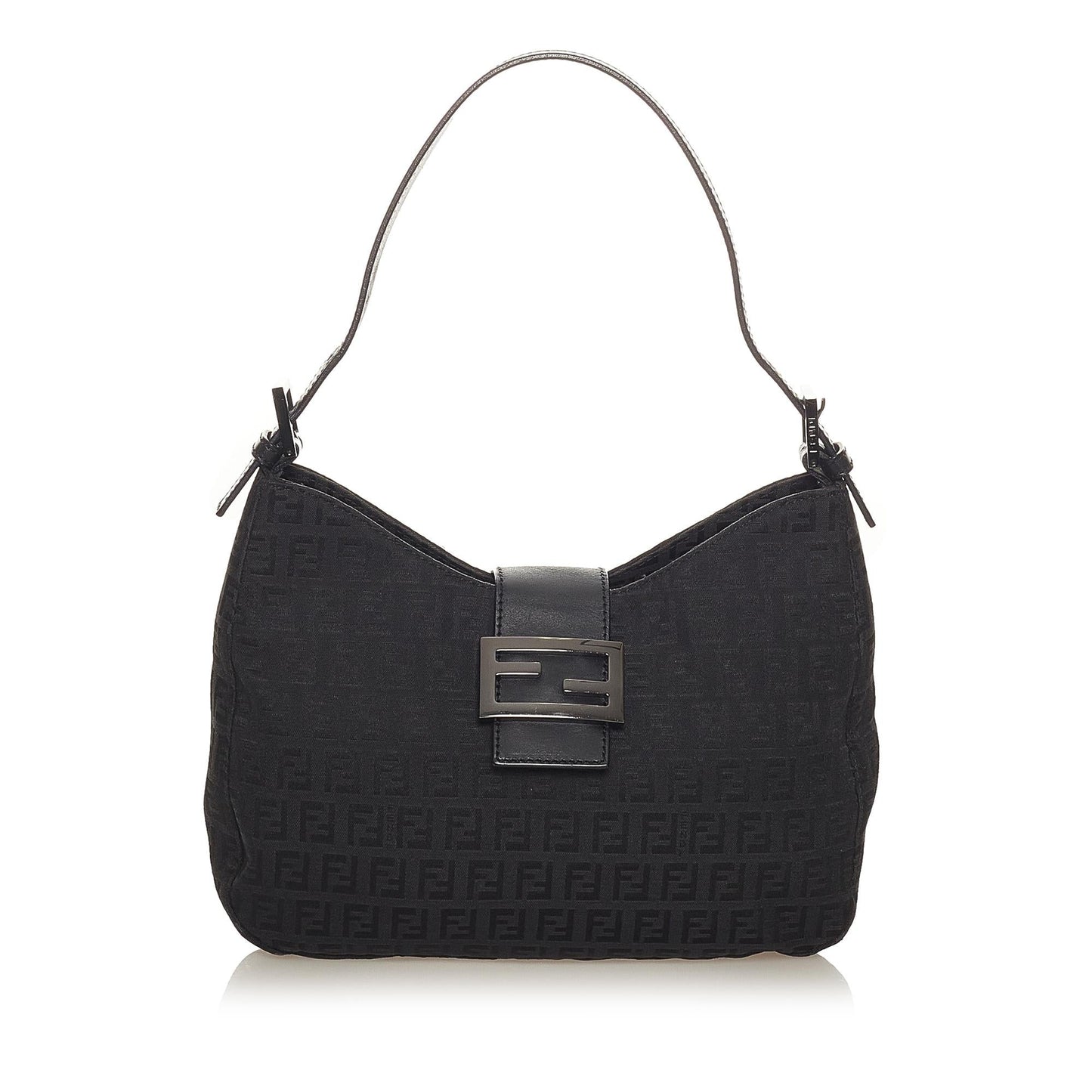 Fendi Zucchino Shoulder Bag Shg Canvas Bag Shg 27368