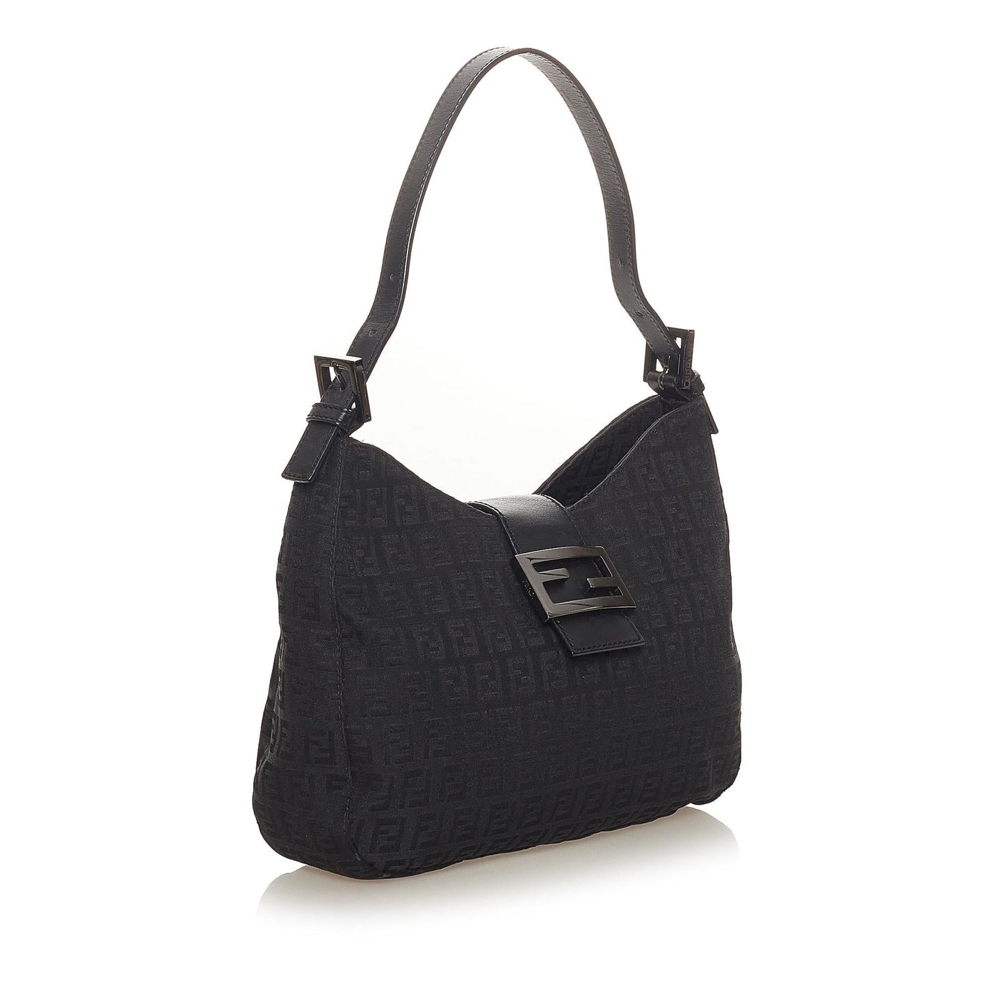 Fendi Zucchino Shoulder Bag Shg Canvas Bag Shg 27368