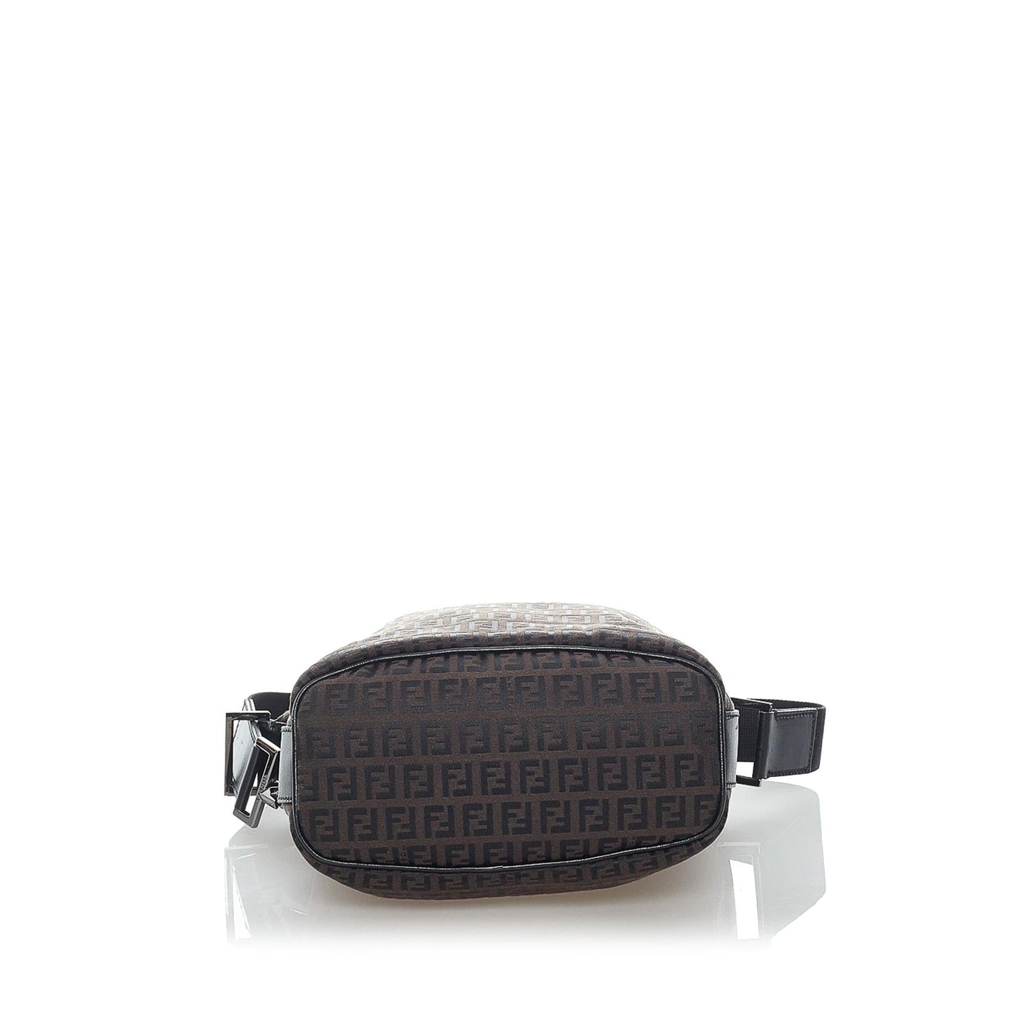 Fendi Zucchino Shoulder Bag Shg Canvas Bag Shg 32070