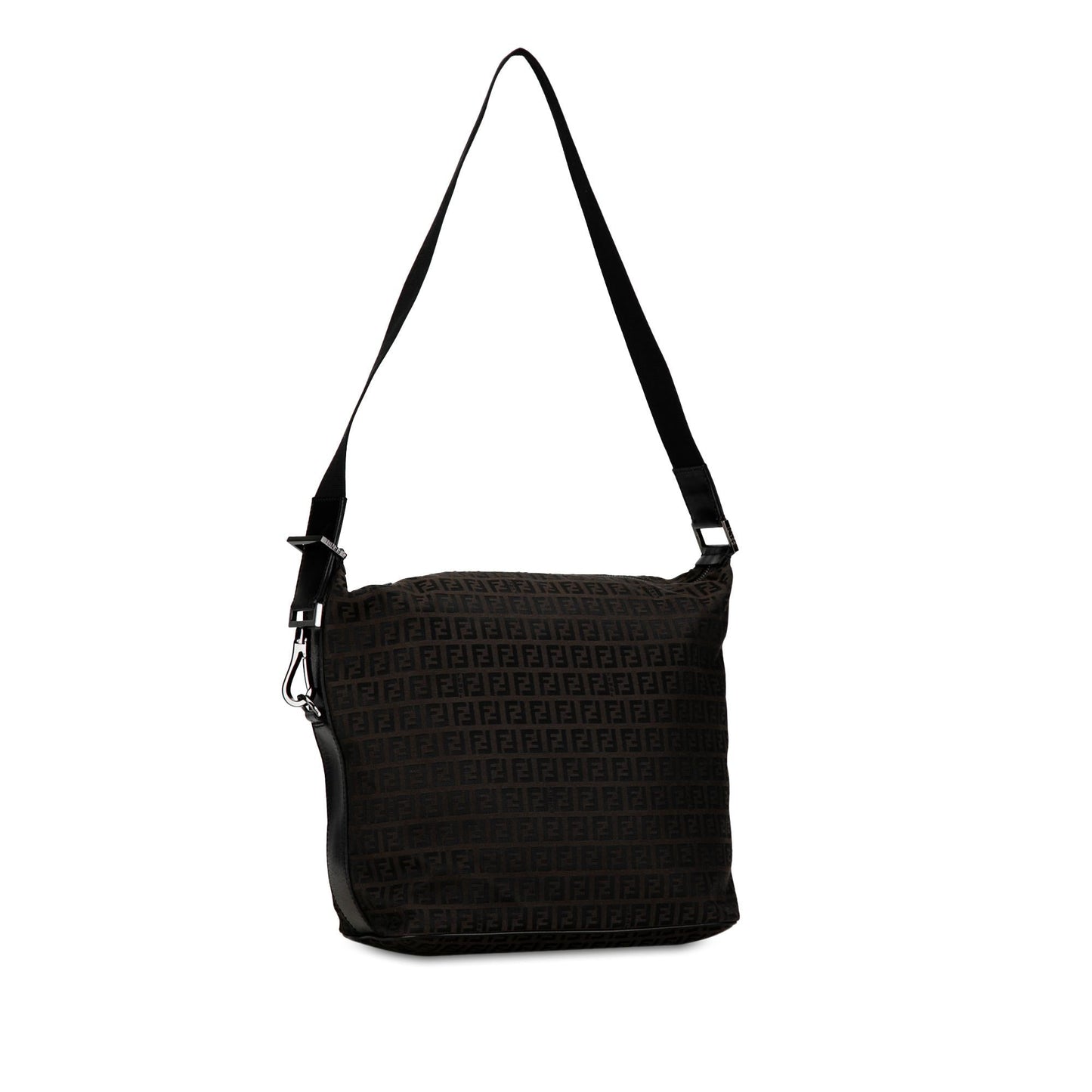 Fendi Zucchino Shoulder Bag Shg Jdcsjr Canvas