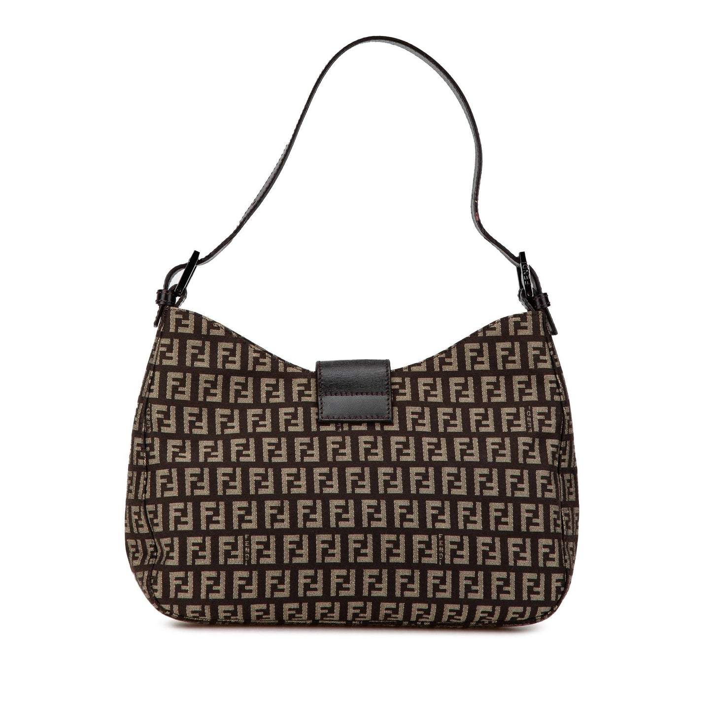 Fendi Zucchino Shoulder Bag Shg Wxfu66 Canvas