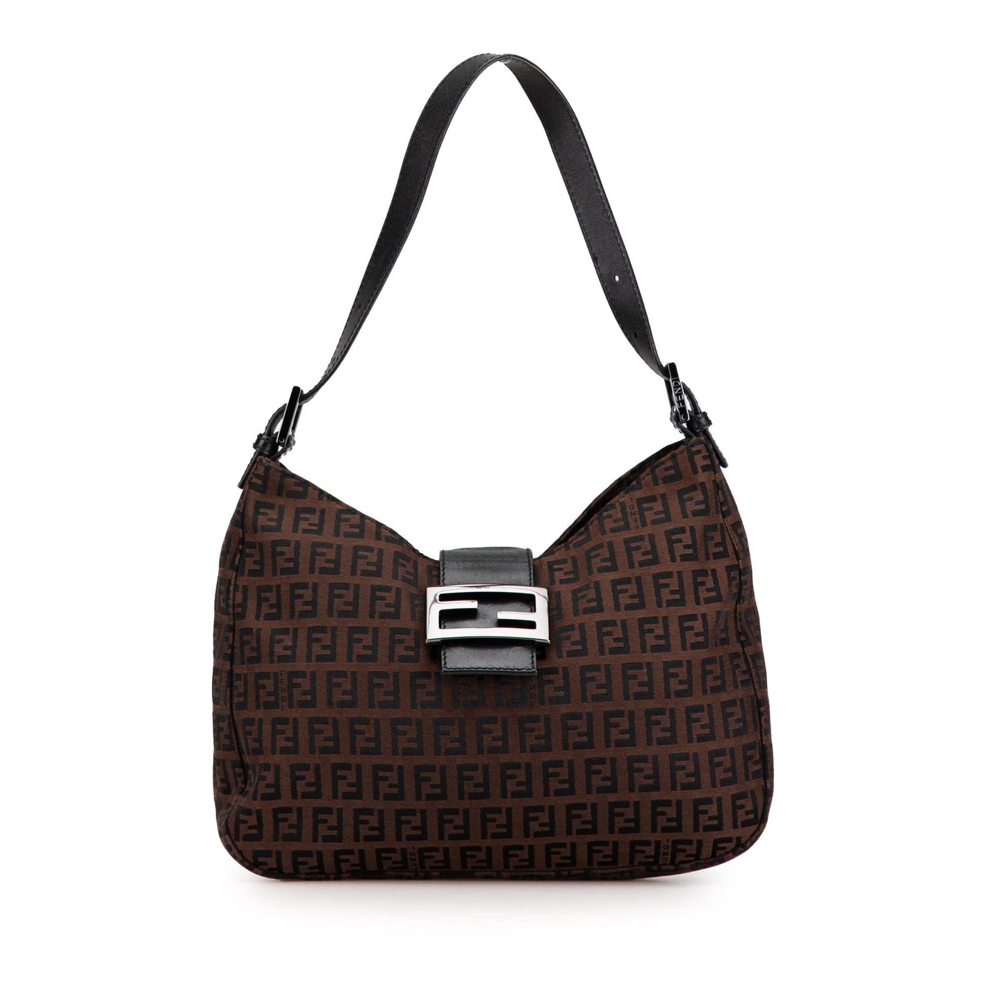 Fendi Zucchino Shoulder Bag Shg Xmkqee Canvas