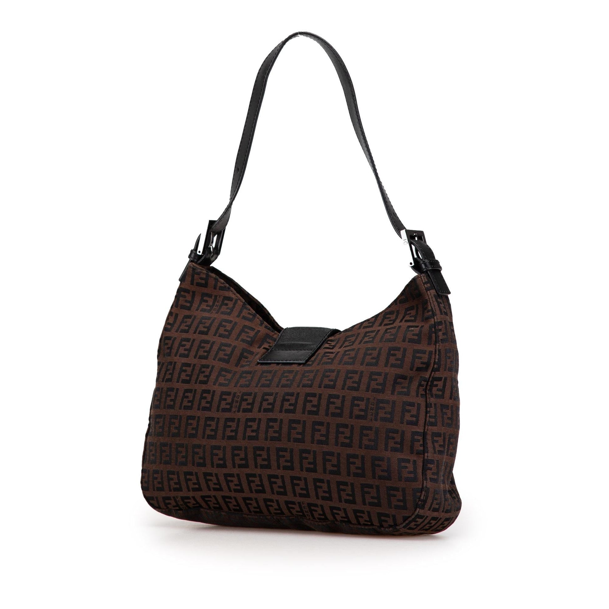 Fendi Zucchino Shoulder Bag Shg Xmkqee Canvas