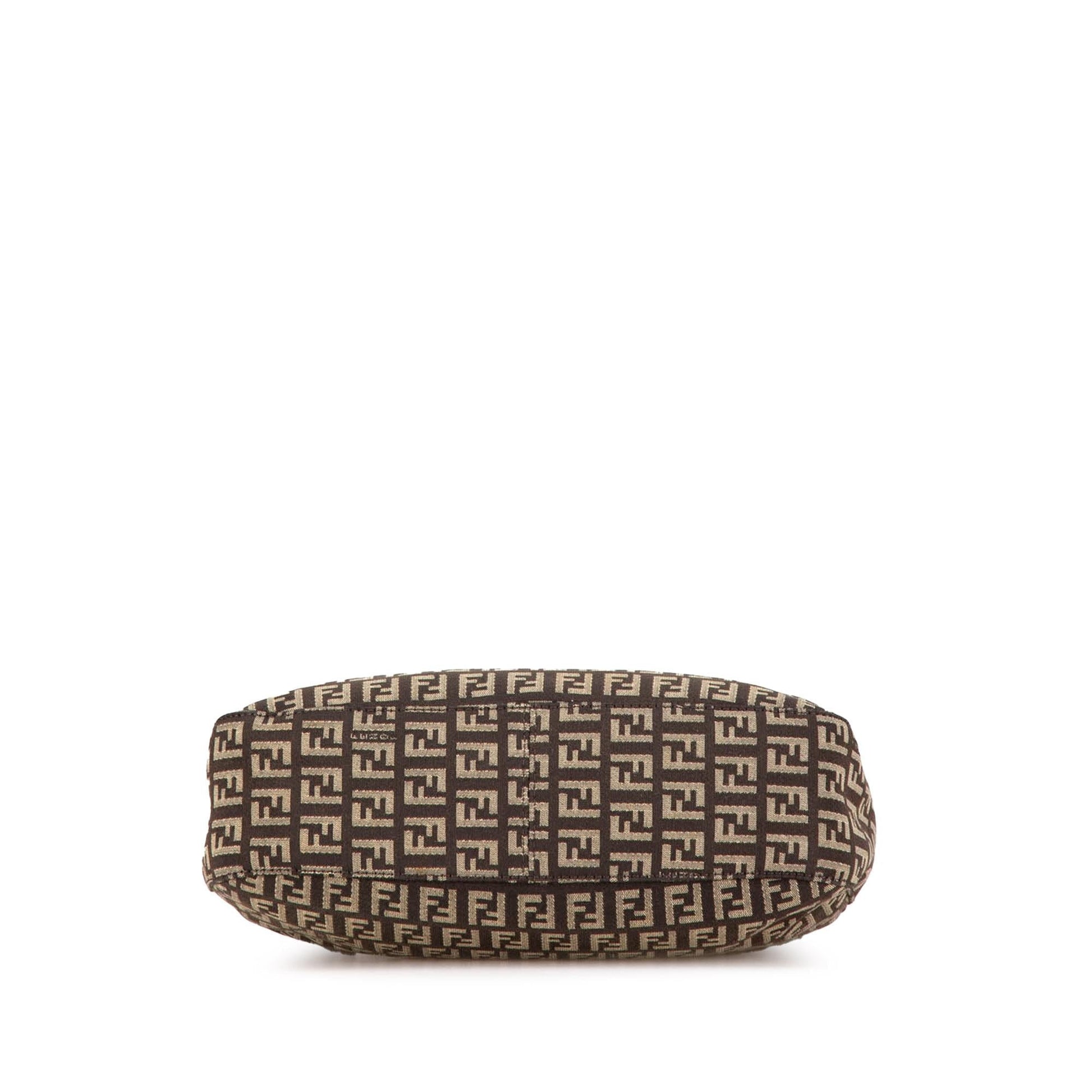 Fendi Zucchino Shoulder Bag Shg Wd0Jwv Canvas