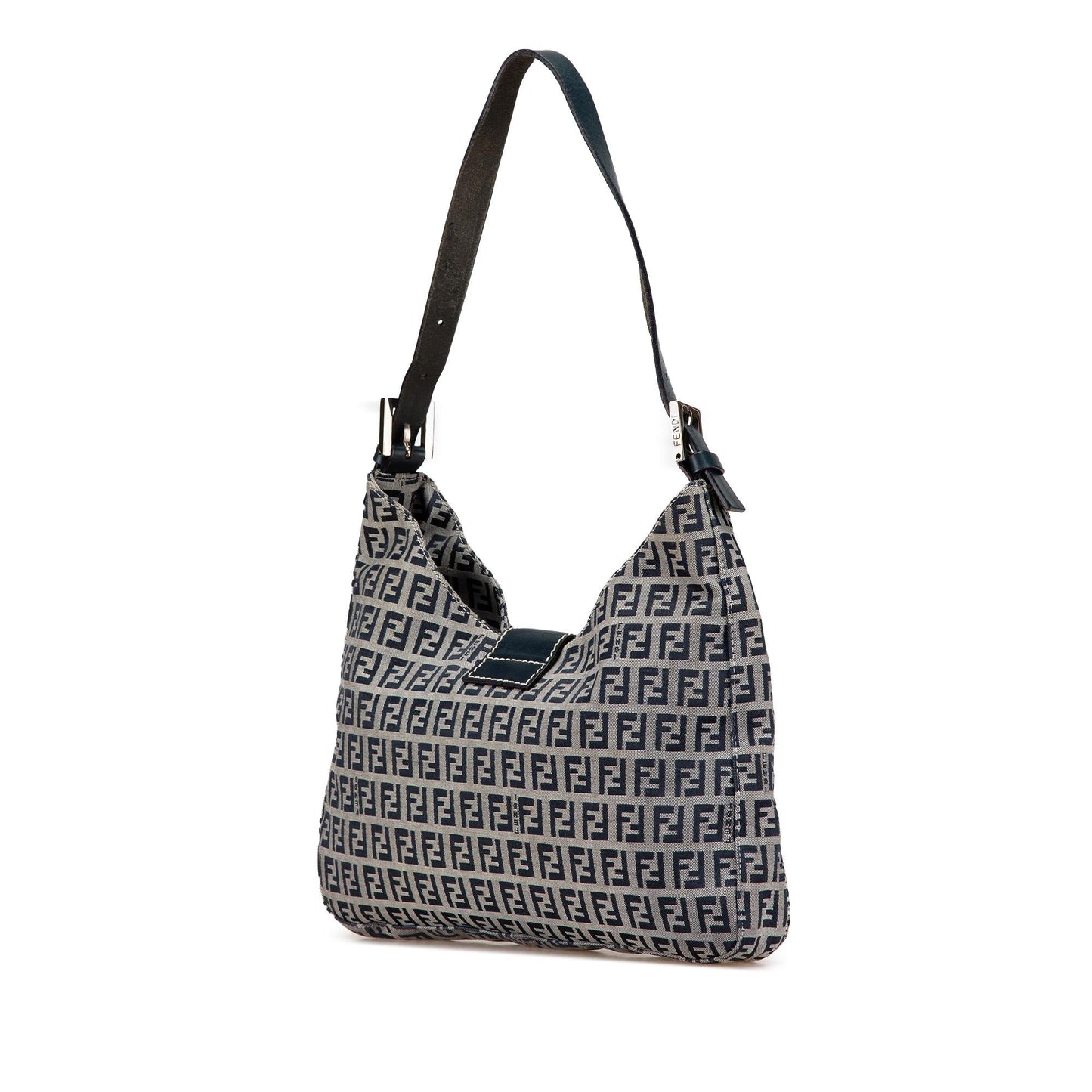 Fendi Zucchino Shoulder Bag Canvas Shoulder Bag 1