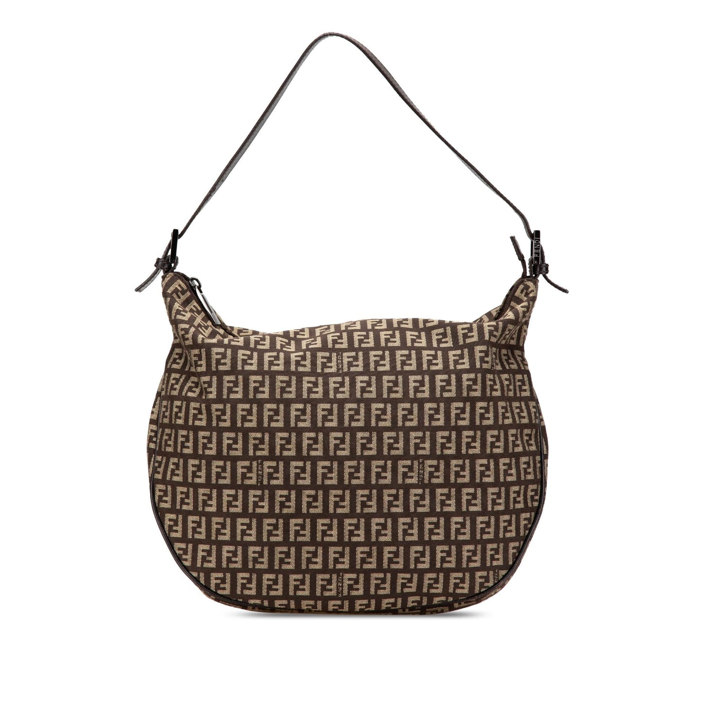 Fendi Zucchino Shoulder Bag Canvas Shoulder Bag 4