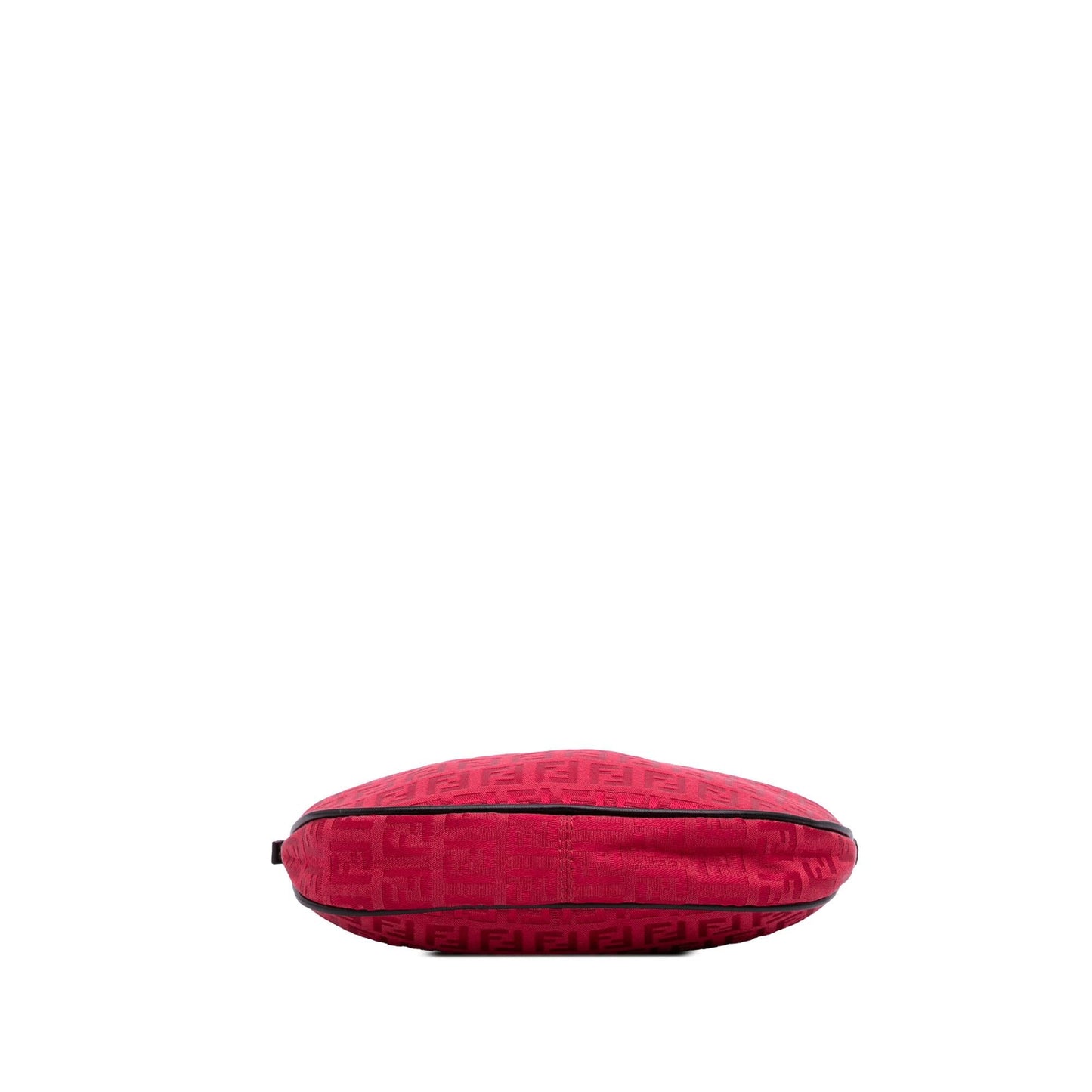 Fendi Zucchino Shoulder Bag Canvas Shoulder Bag 6