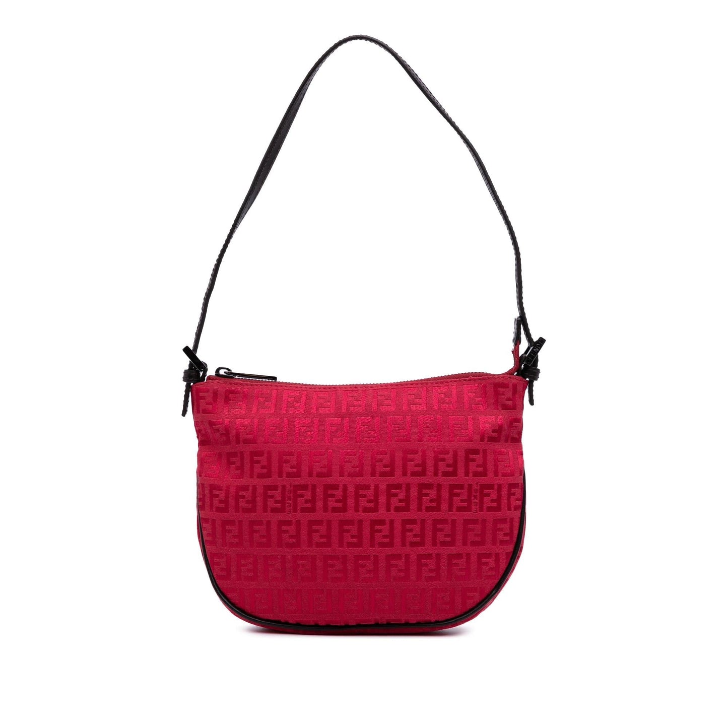 Fendi Zucchino Shoulder Bag Canvas Shoulder Bag 6