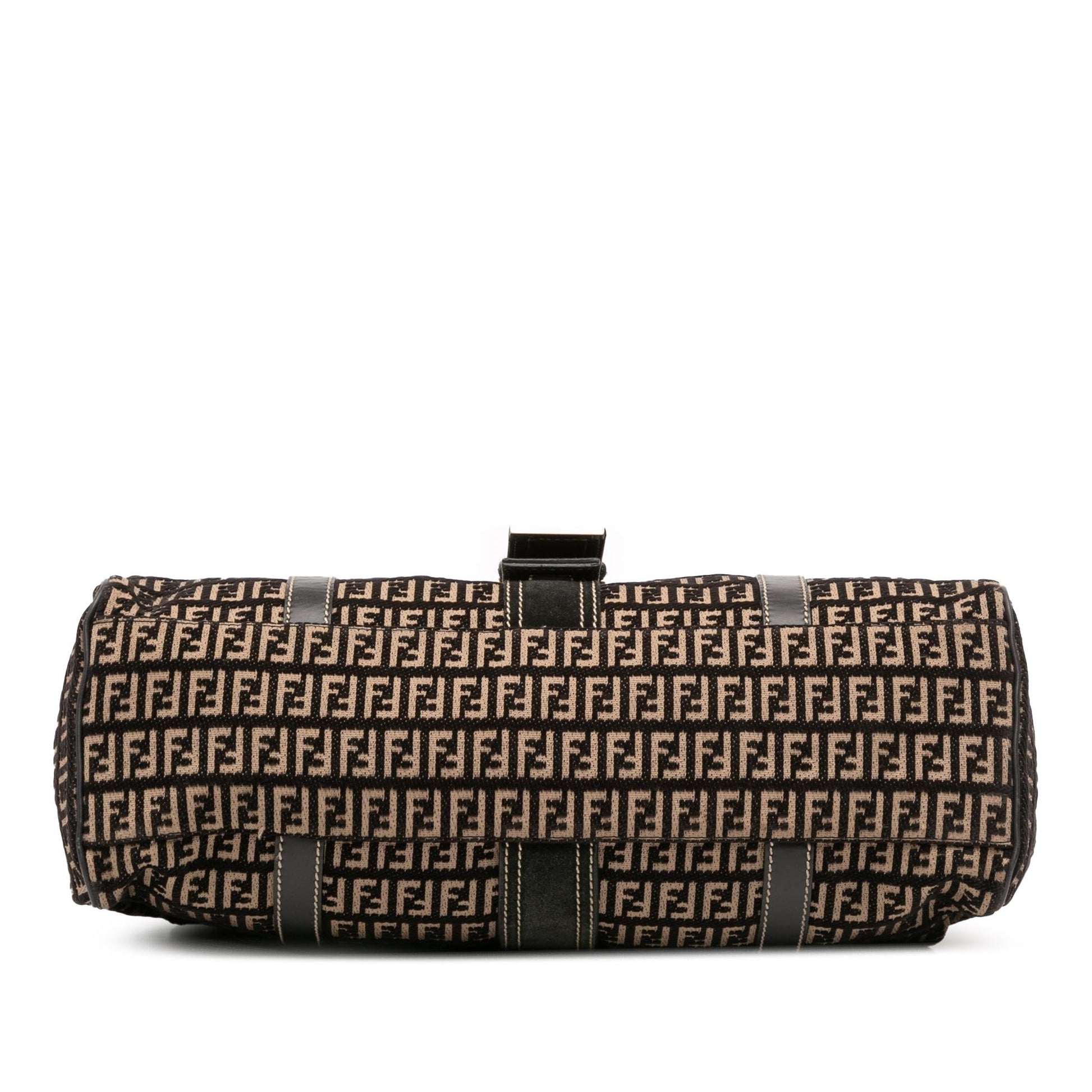 Fendi Zucchino Shoulder Bag Canvas Shoulder Bag 7