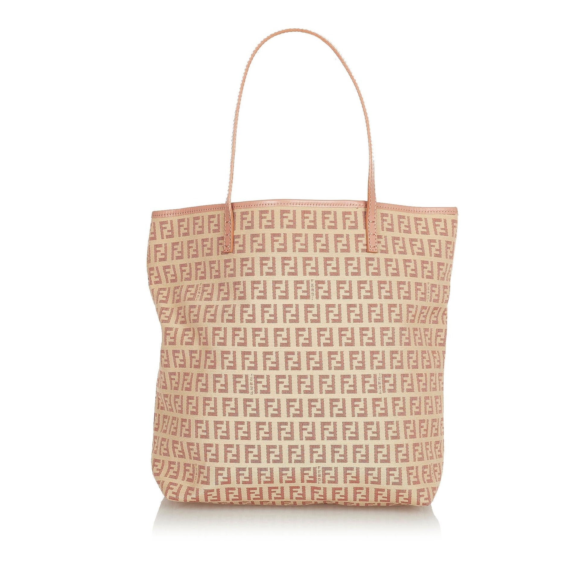 Fendi Zucchino Tote Bag Shg Canvas Bag Shg 24241