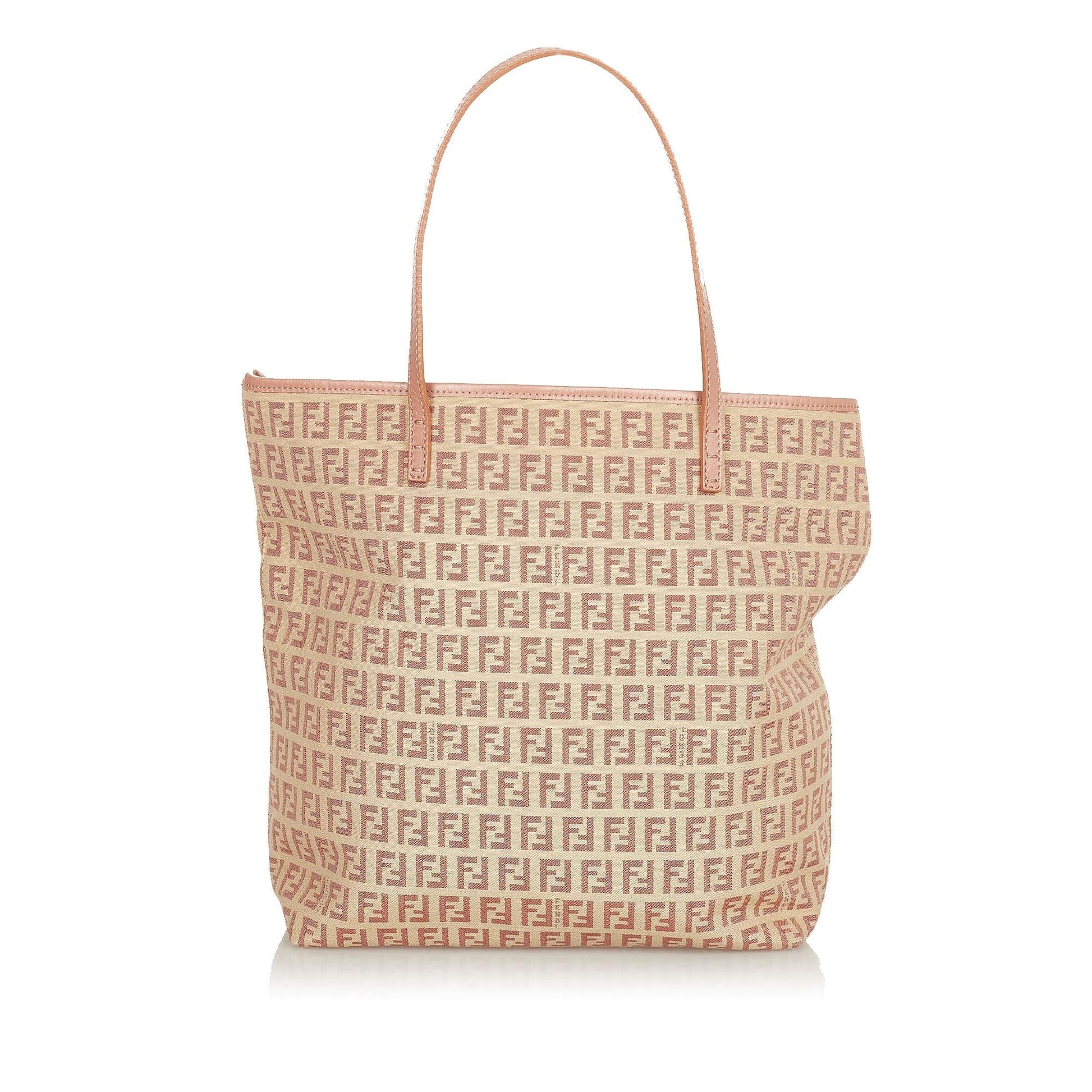 Fendi Zucchino Tote Bag Shg Canvas Bag Shg 24241