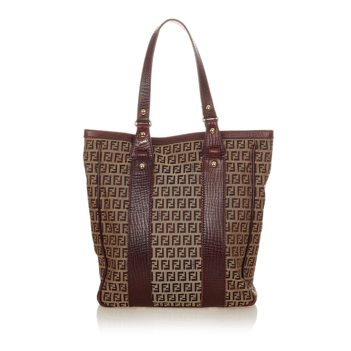 Fendi Zucchino Tote Bag Shg Canvas Bag Shg 24740