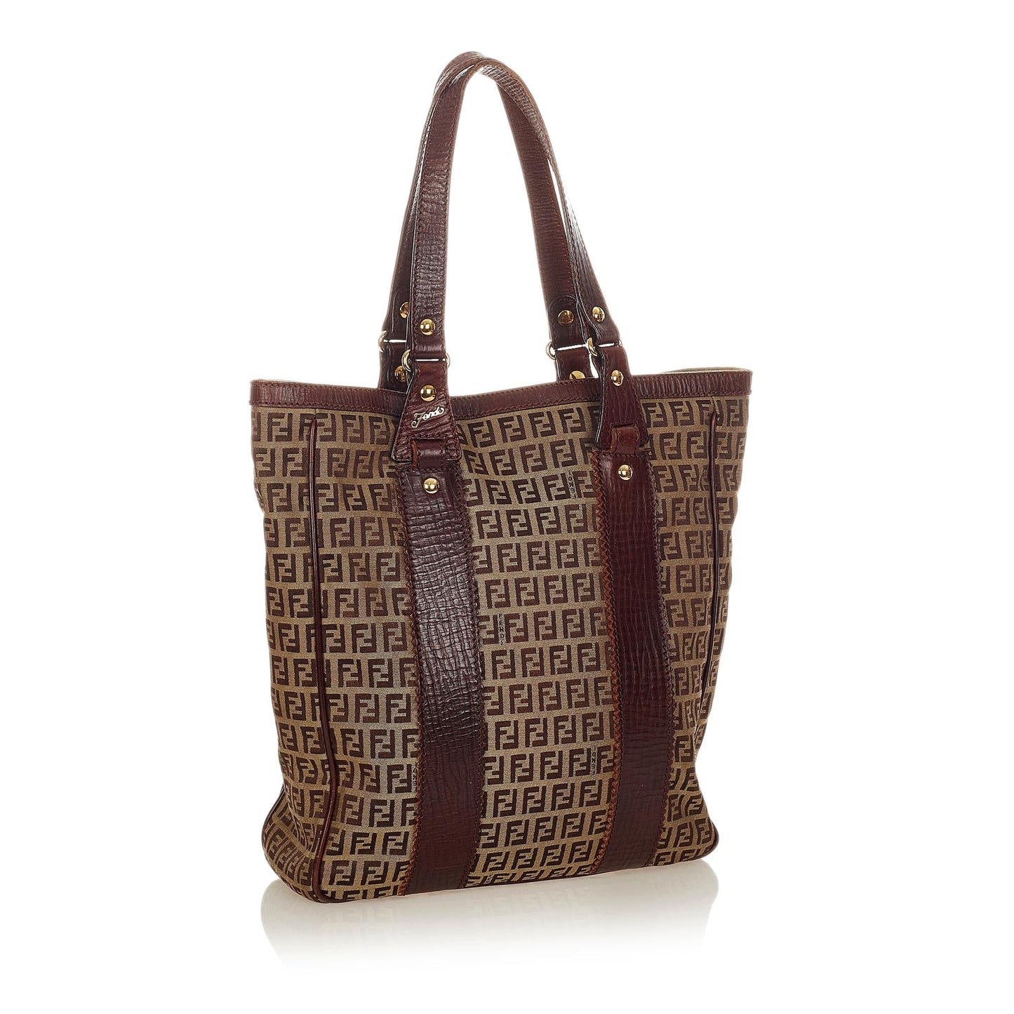 Fendi Zucchino Tote Bag Shg Canvas Bag Shg 24740