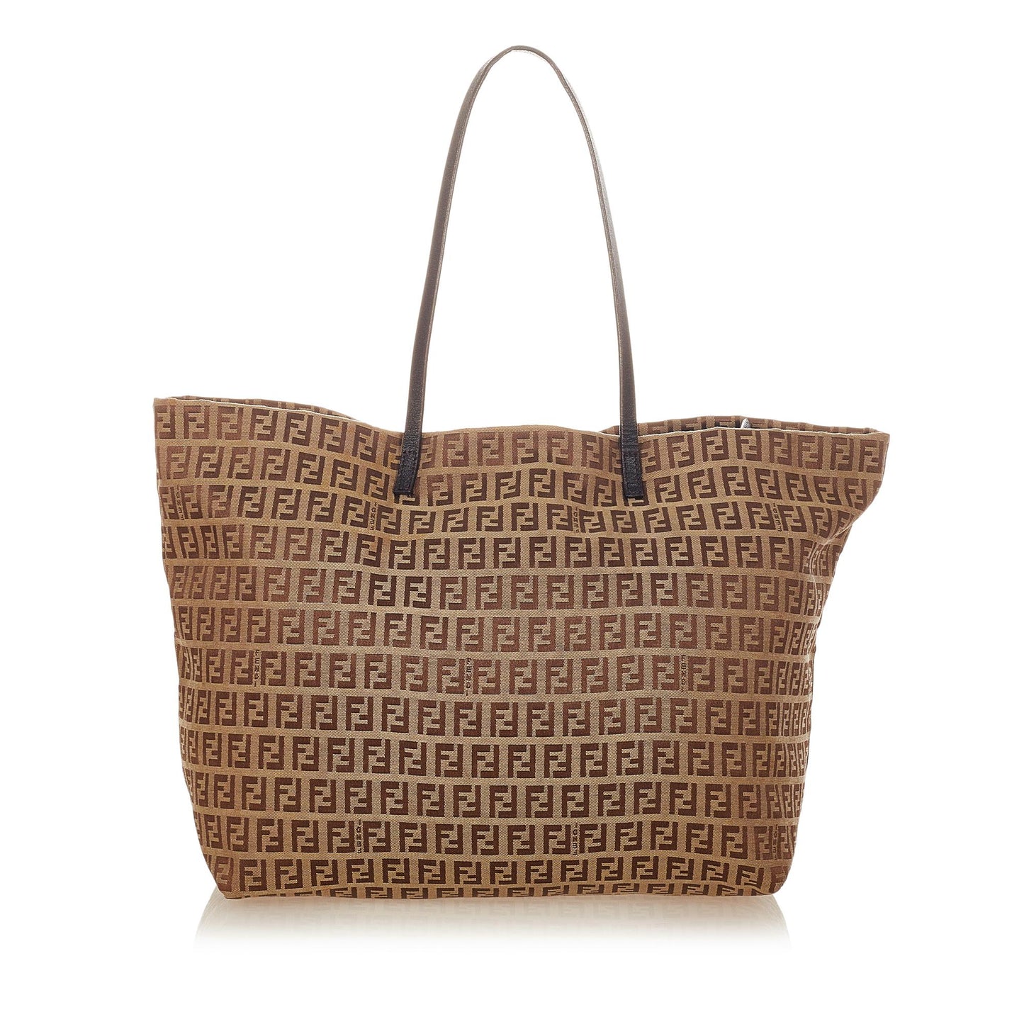 Fendi Zucchino Tote Bag Shg Canvas Bag Shg 26508