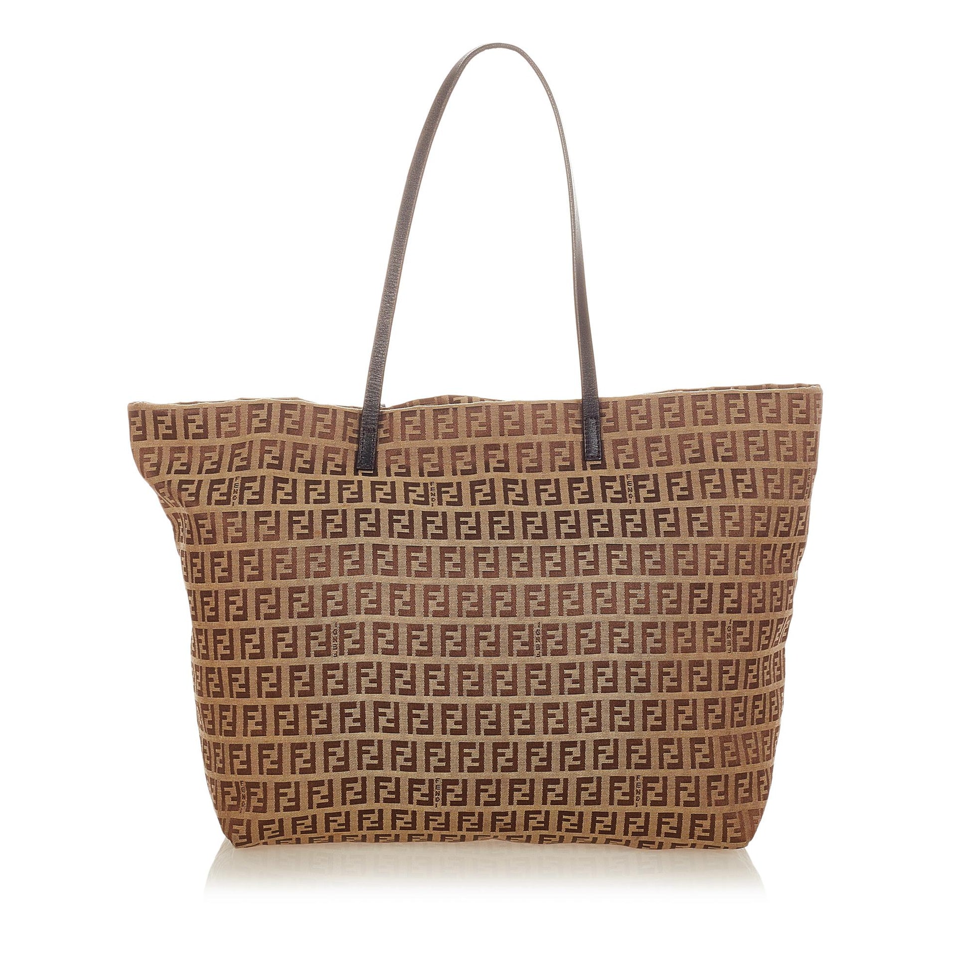Fendi Zucchino Tote Bag Shg Canvas Bag Shg 26508