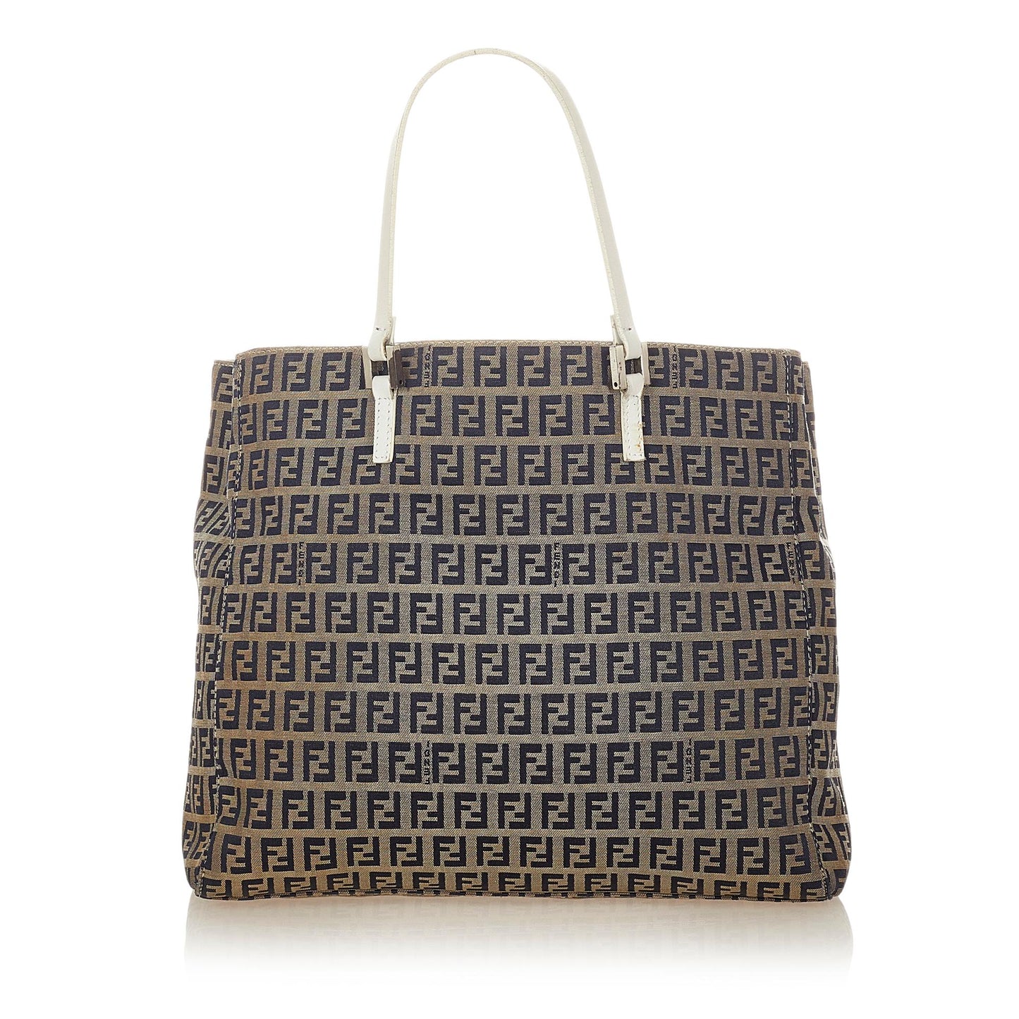 Fendi Zucchino Tote Bag Shg Canvas Bag Shg 26507