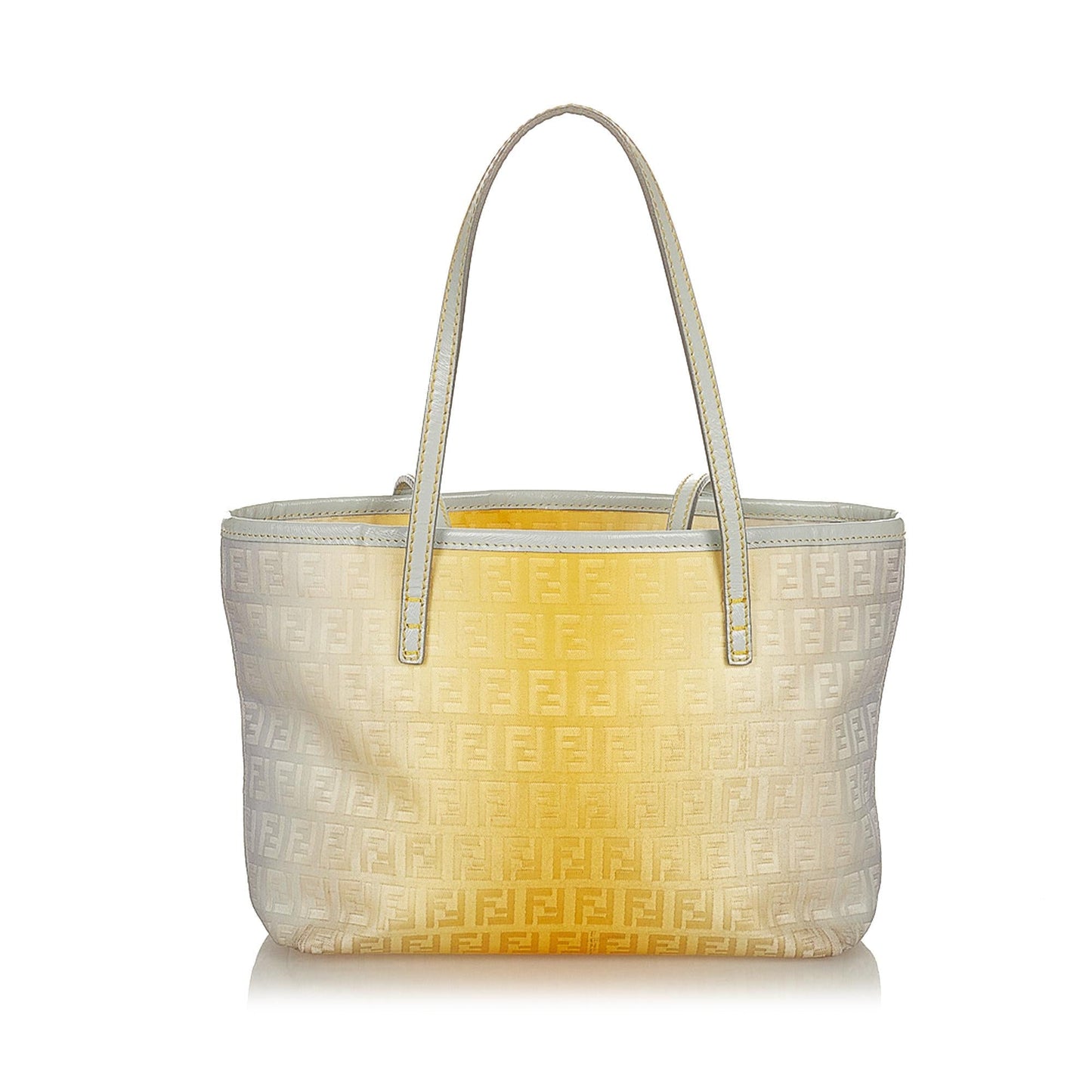 Fendi Zucchino Tote Bag Shg Canvas Bag Shg 26783