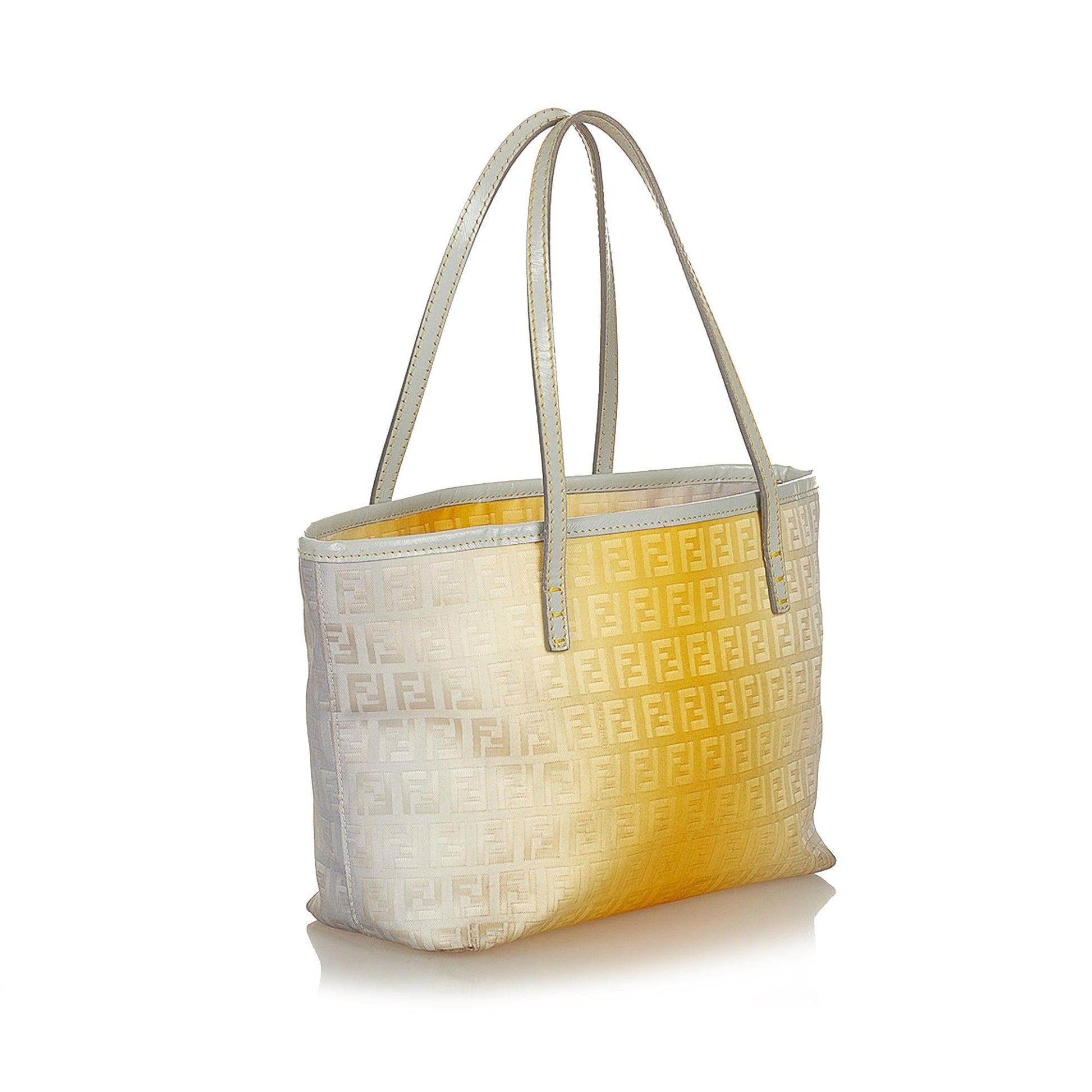 Fendi Zucchino Tote Bag Shg Canvas Bag Shg 26783
