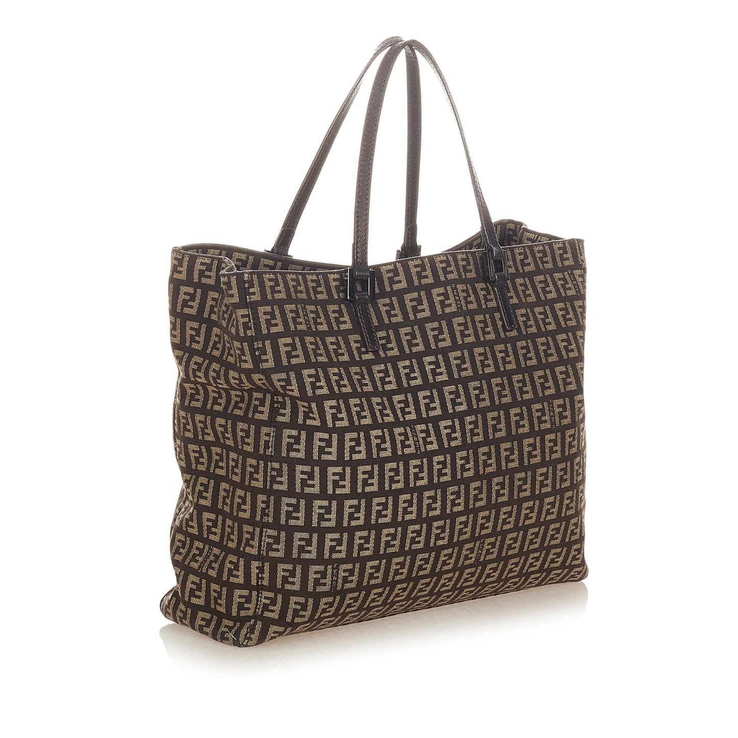 Fendi Zucchino Tote Bag Shg Canvas Bag Shg 27214
