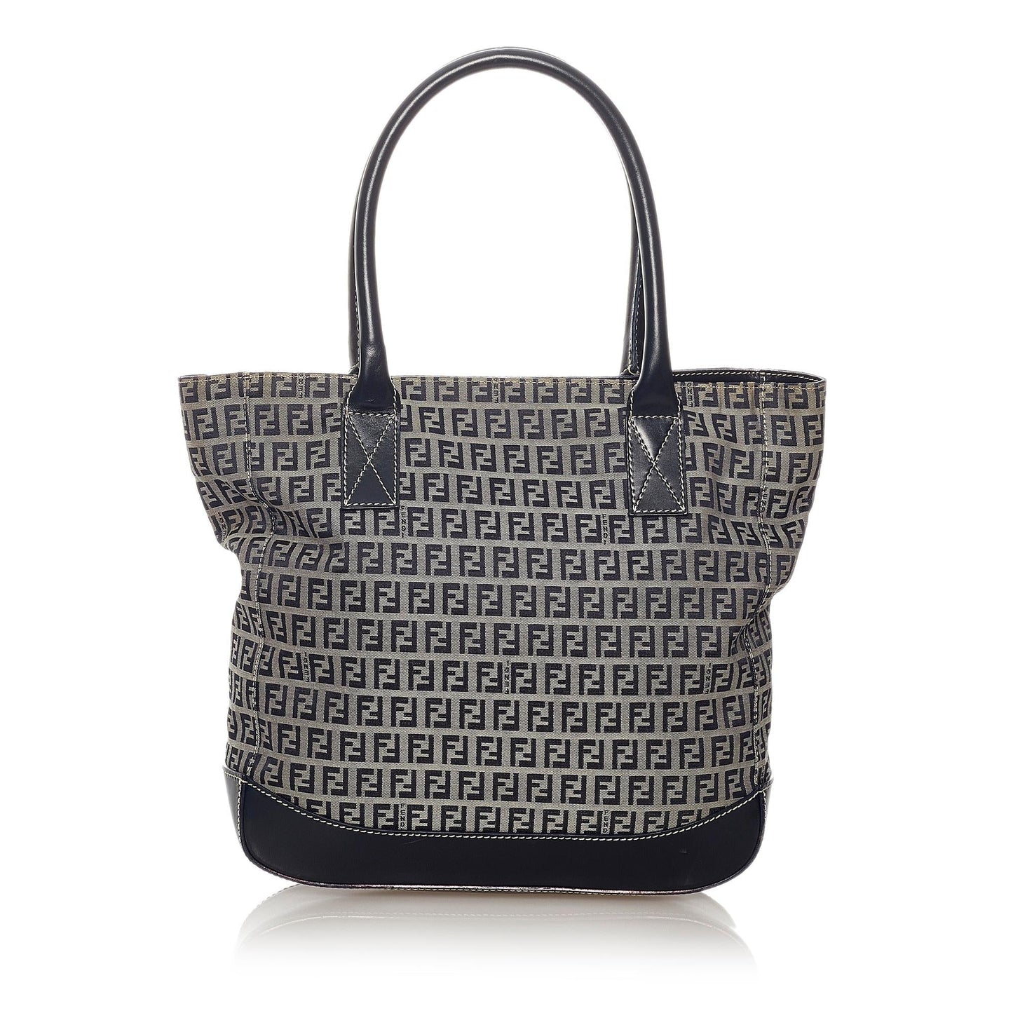 Fendi Zucchino Tote Bag Shg Canvas Bag Shg 27366