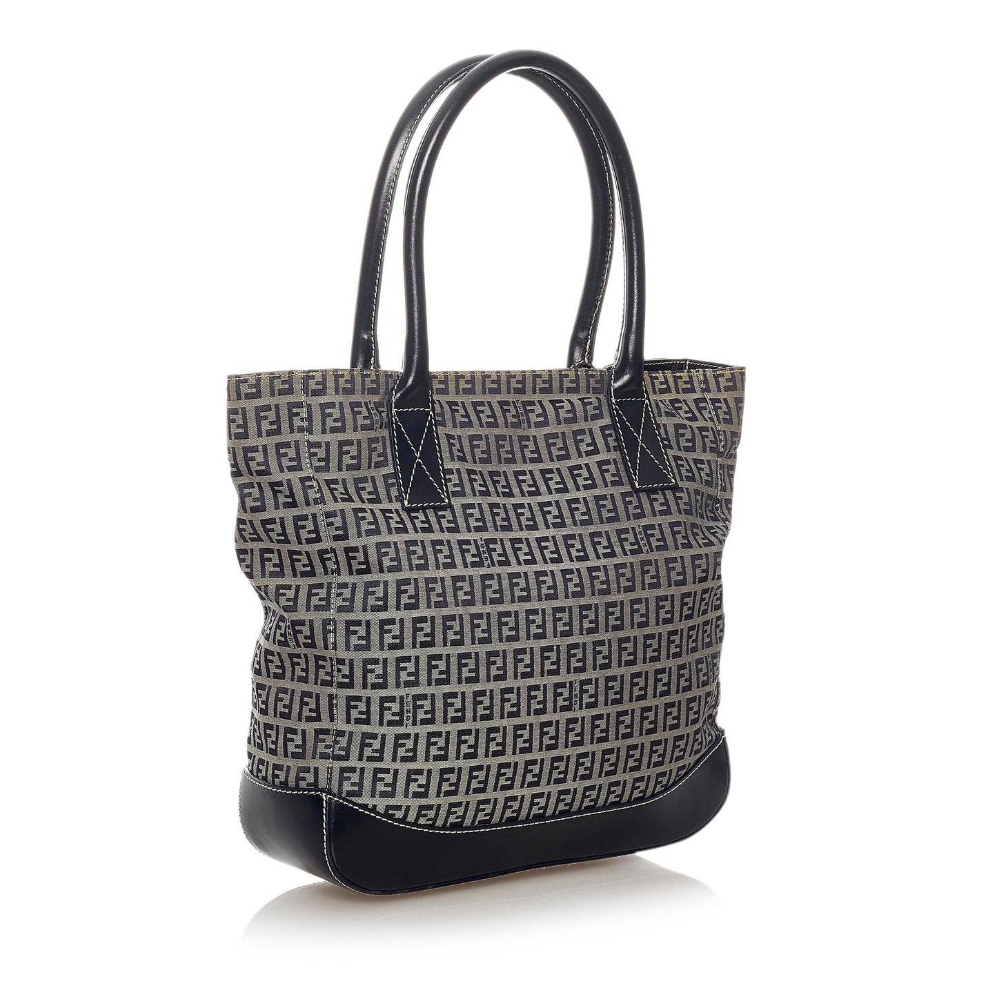 Fendi Zucchino Tote Bag Shg Canvas Bag Shg 27366