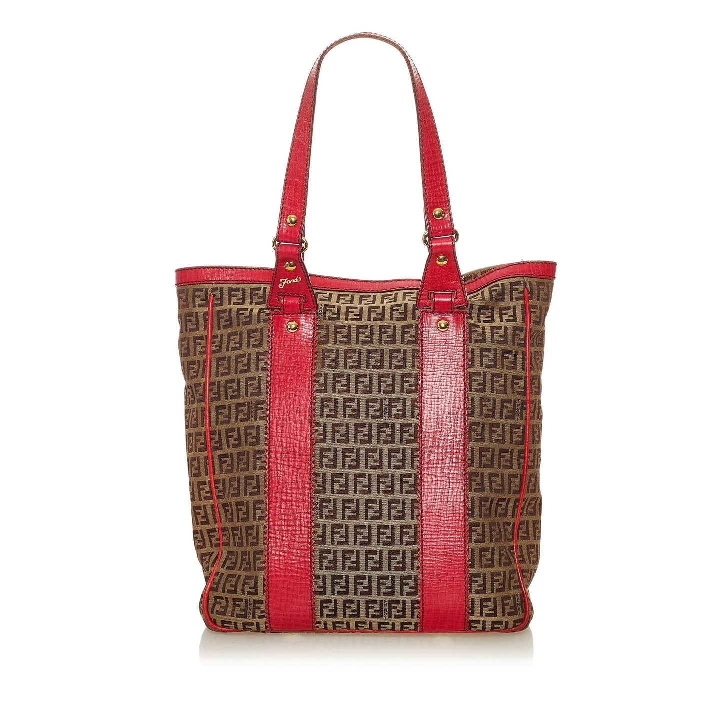 Fendi Zucchino Tote Bag Shg Canvas Bag Shg 27918