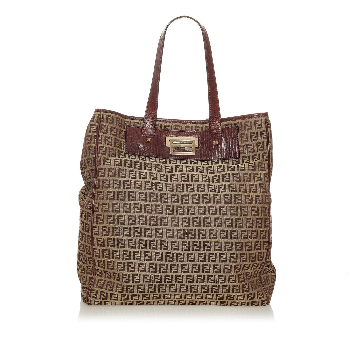 Fendi Zucchino Tote Bag Shg Canvas Bag Shg 27992