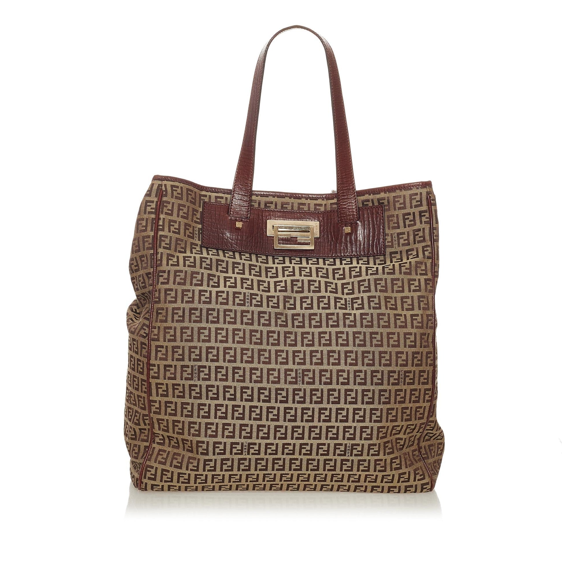 Fendi Zucchino Tote Bag Shg Canvas Bag Shg 27992