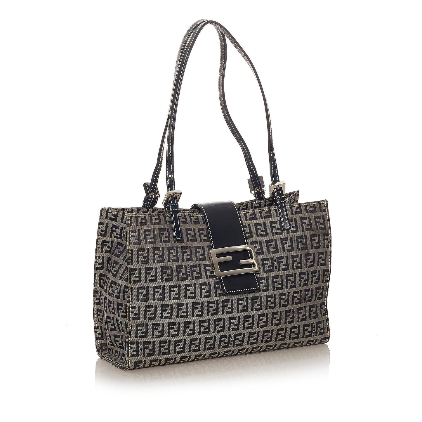 Fendi Zucchino Tote Bag Shg Canvas Bag Shg 28122
