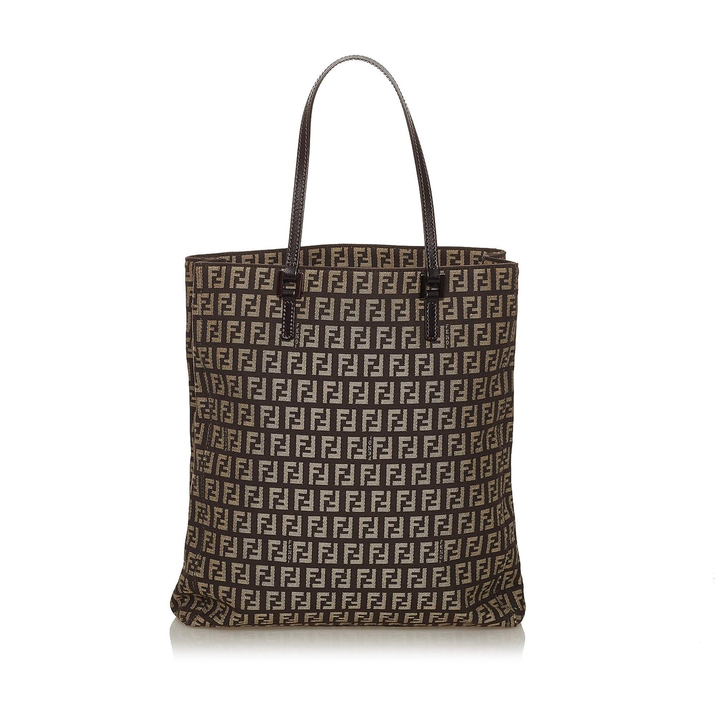 Fendi Zucchino Tote Bag Shg Canvas Bag Shg 28691