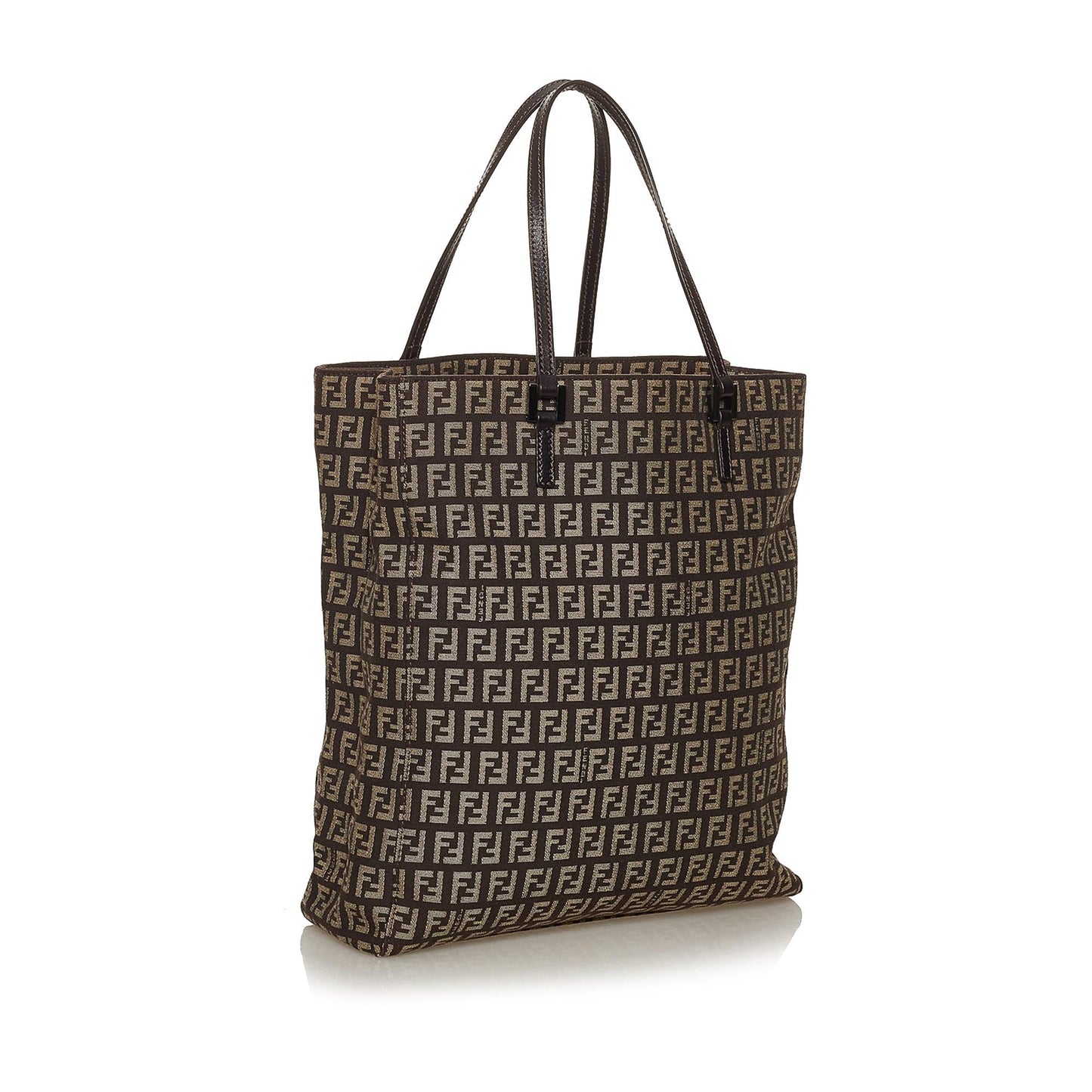 Fendi Zucchino Tote Bag Shg Canvas Bag Shg 28691