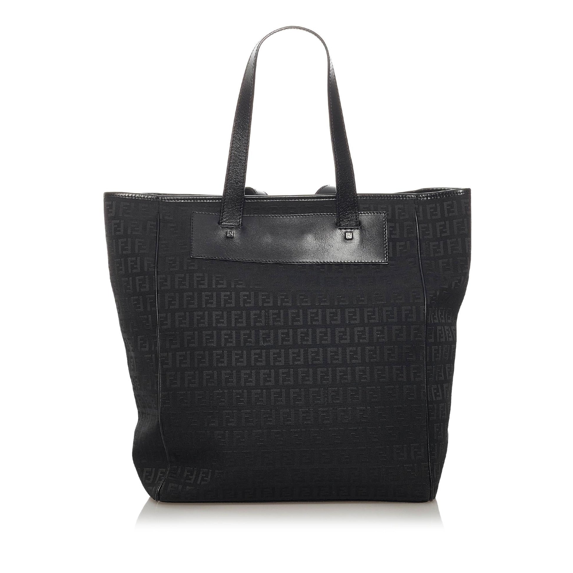 Fendi Zucchino Tote Bag Shg Canvas Bag Shg 29004