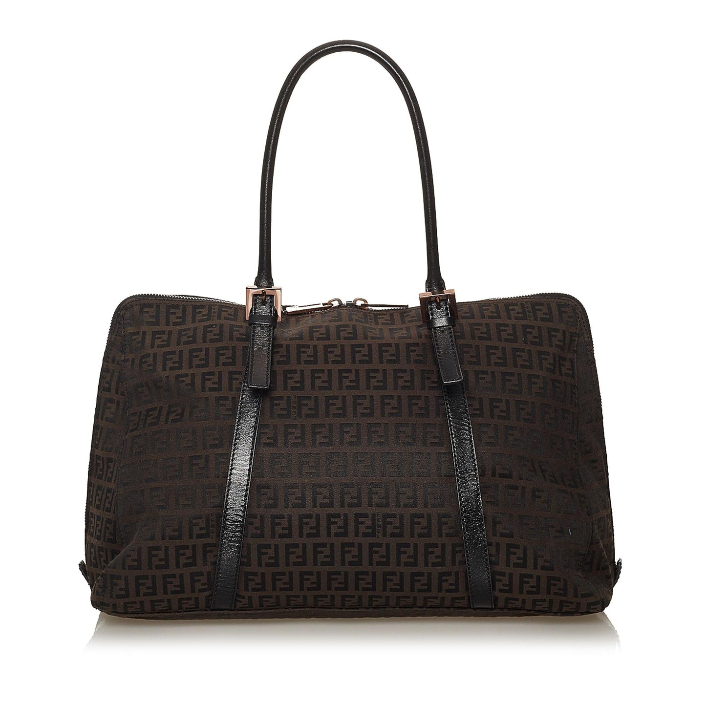 Fendi Zucchino Tote Bag Shg Canvas Bag Shg 29045