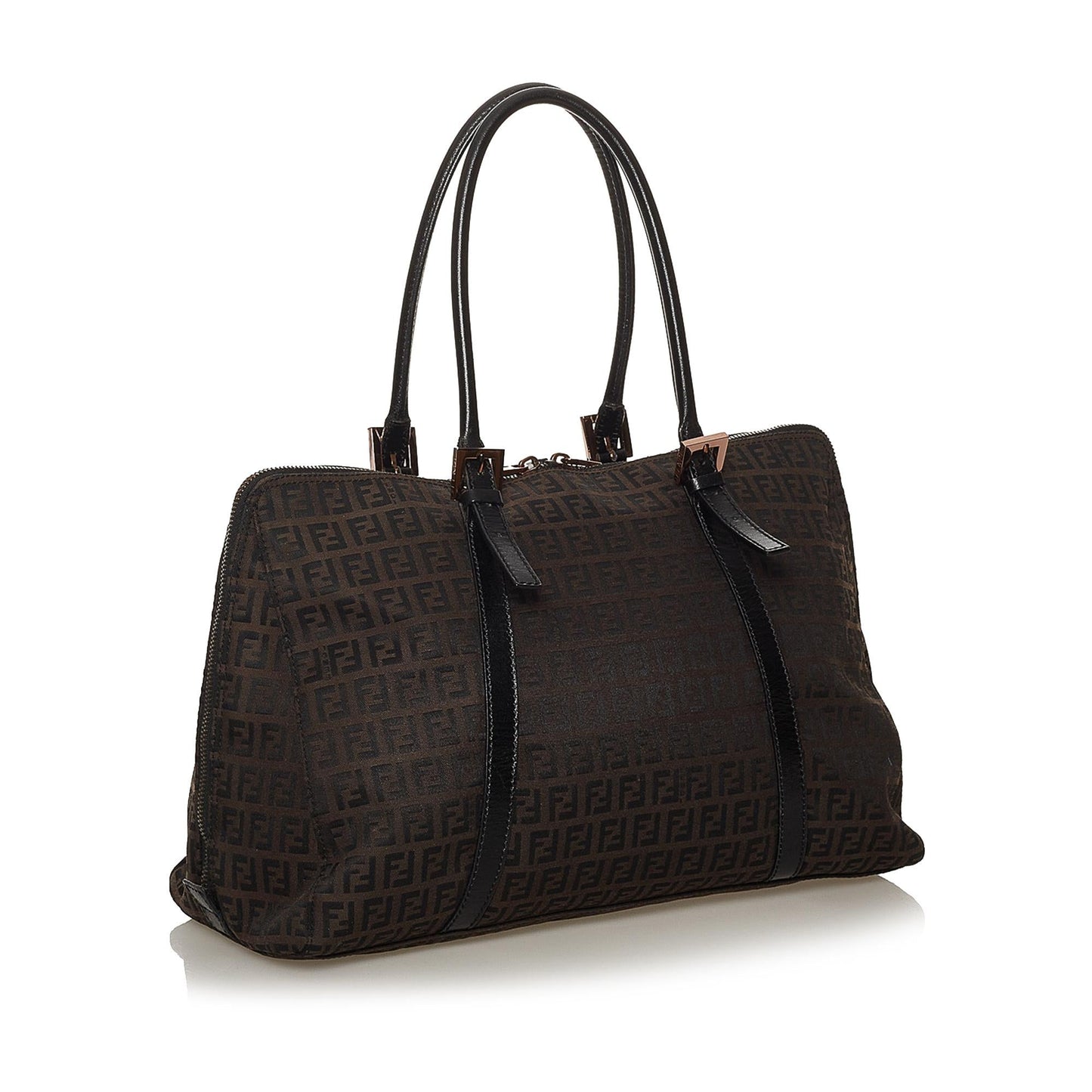 Fendi Zucchino Tote Bag Shg Canvas Bag Shg 29045