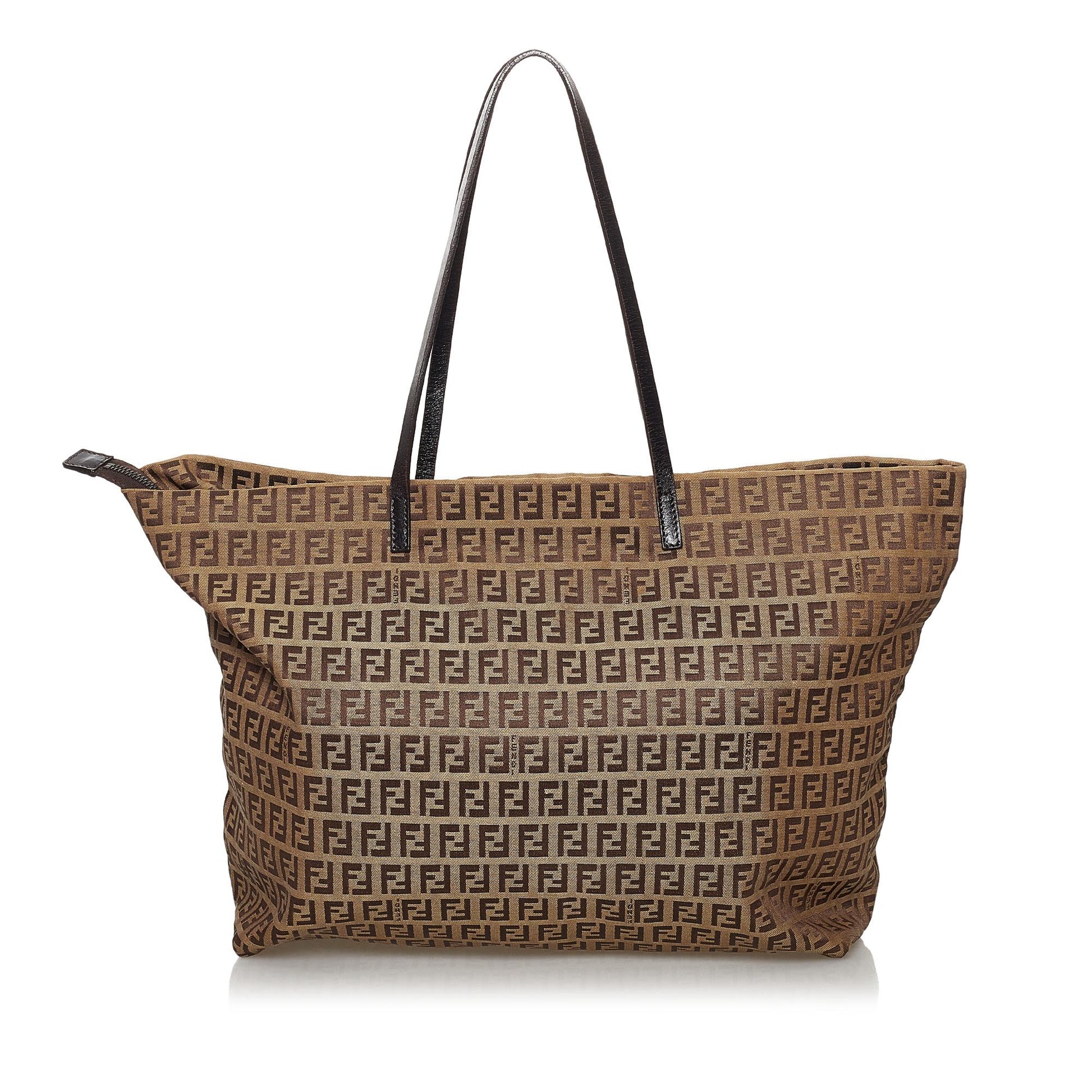 Fendi Zucchino Tote Bag Shg Canvas Bag Shg 29687