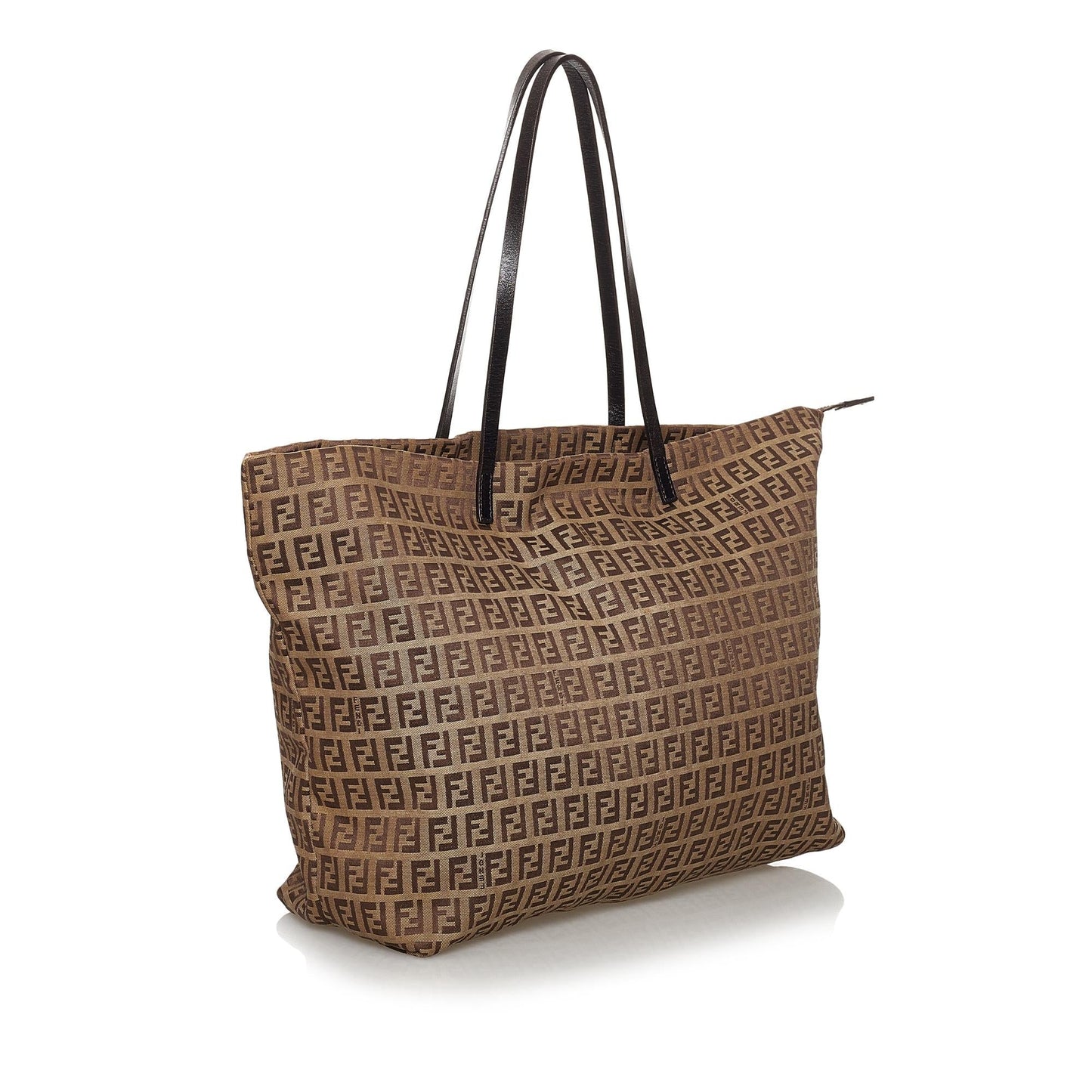 Fendi Zucchino Tote Bag Shg Canvas Bag Shg 29687