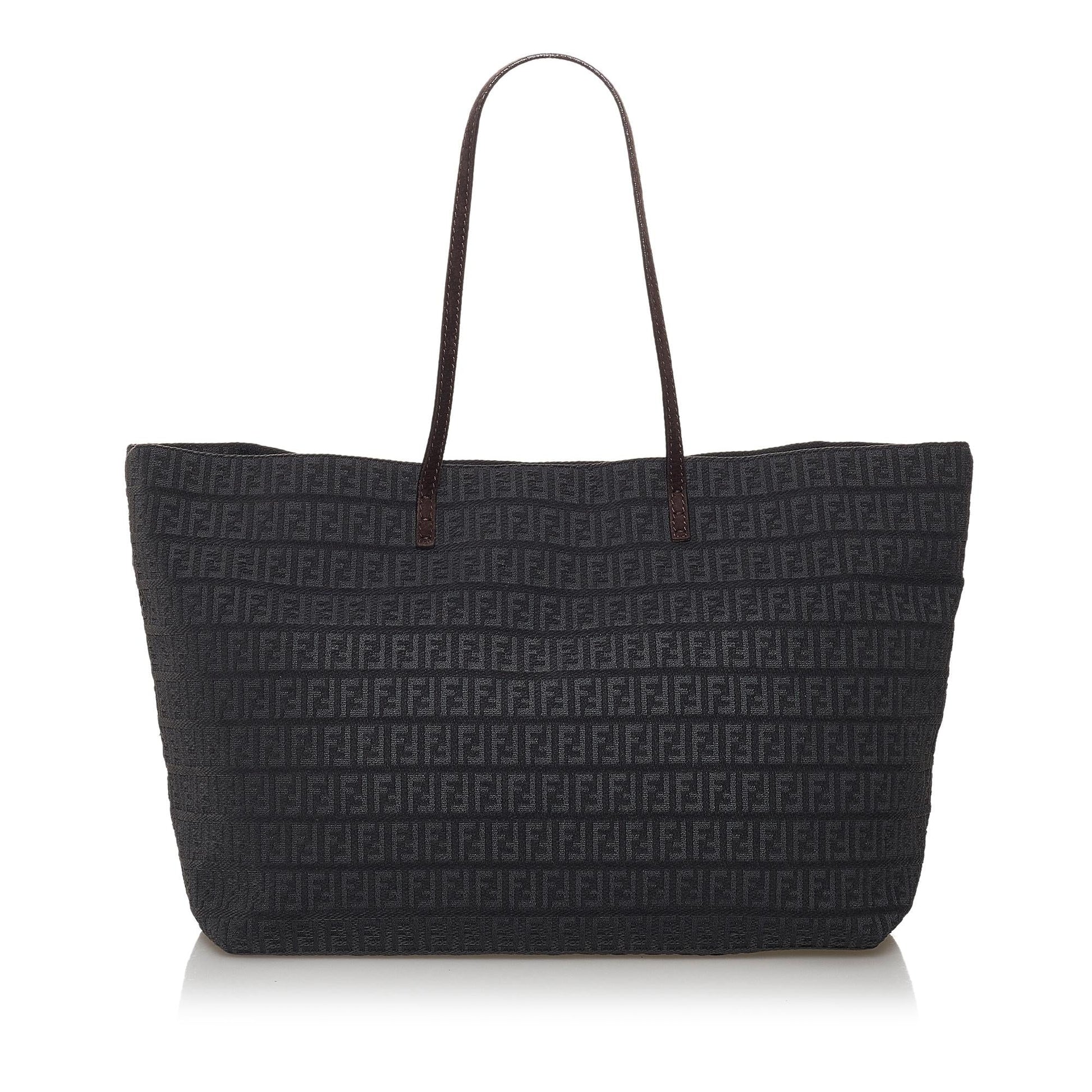 Fendi Zucchino Tote Bag Shg Canvas Bag Shg 29760
