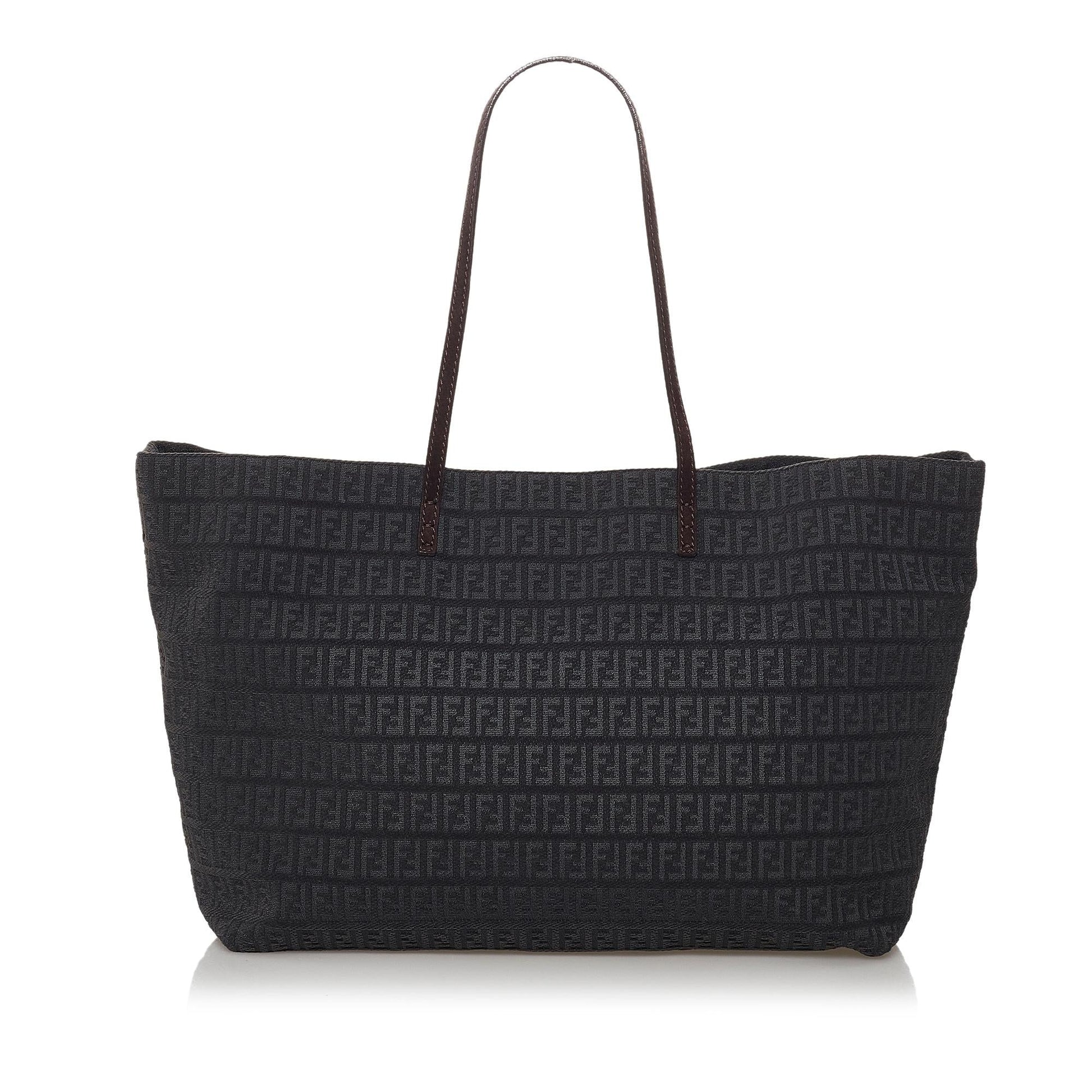 Fendi Zucchino Tote Bag Shg Canvas Bag Shg 29760