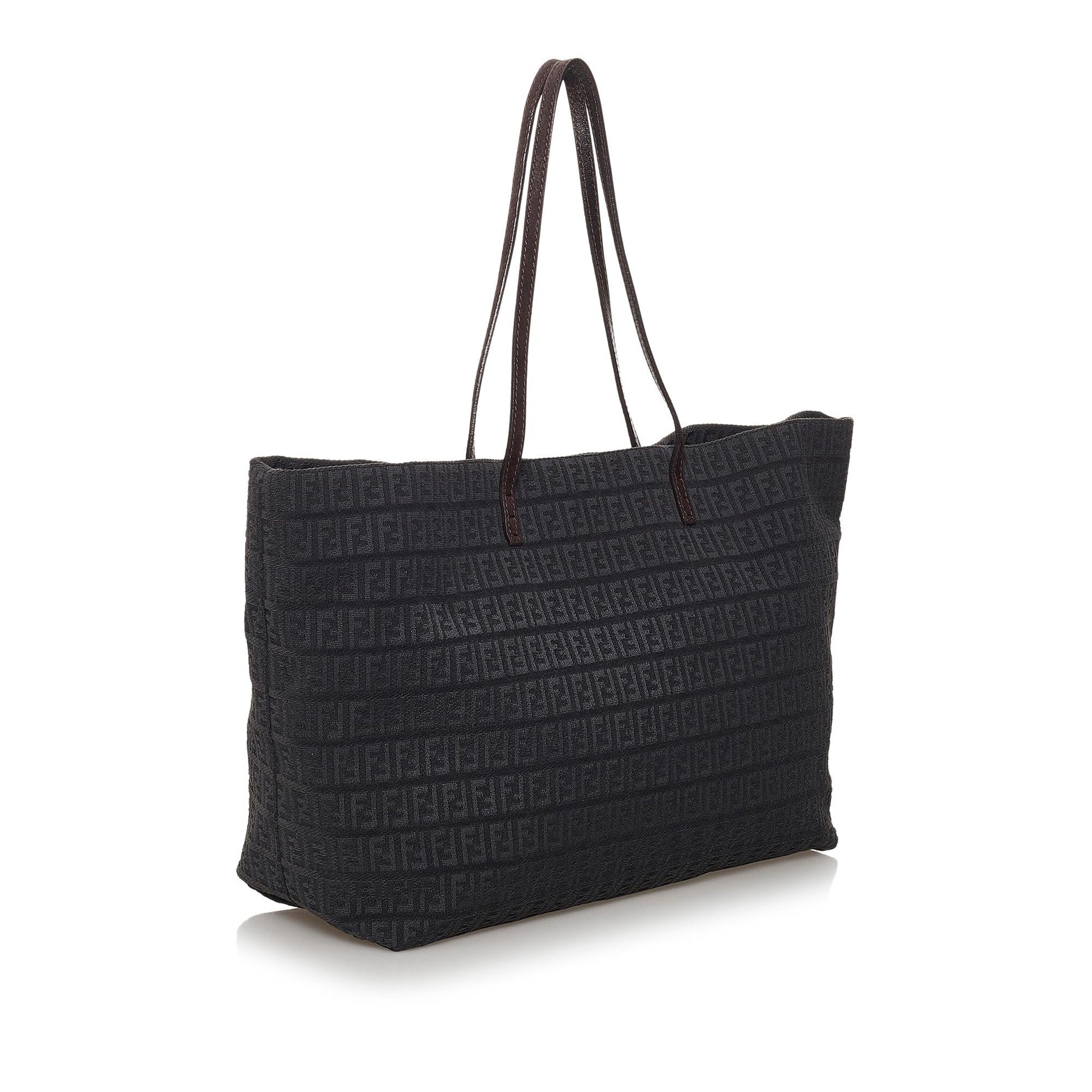 Fendi Zucchino Tote Bag Shg Canvas Bag Shg 29760