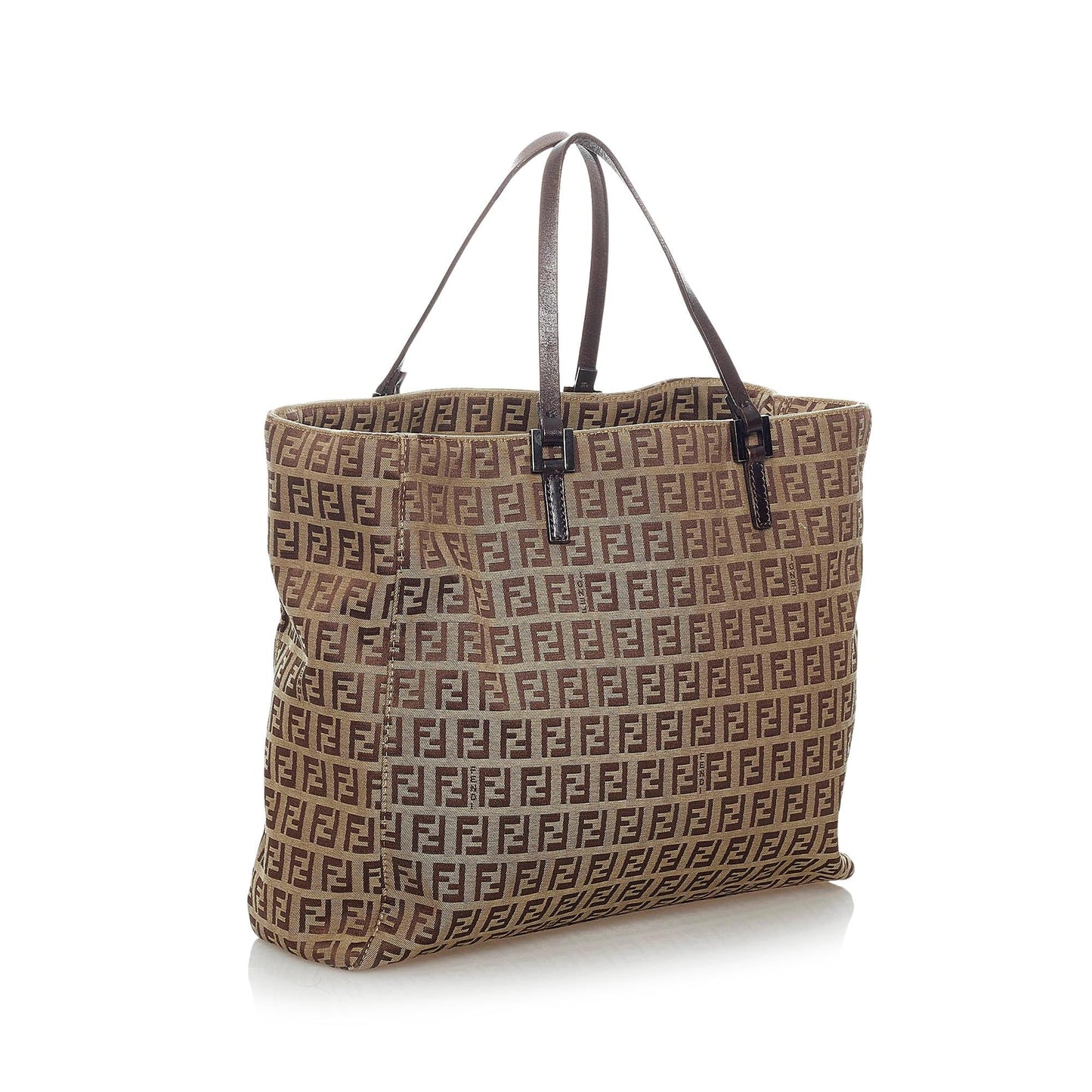 Fendi Zucchino Tote Bag Shg Canvas Bag Shg 31149