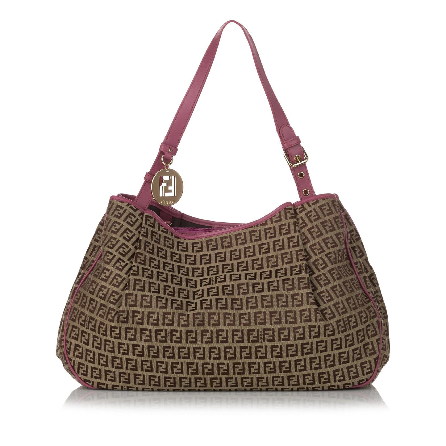 Fendi Zucchino Tote Bag Shg Canvas Bag Shg 31248