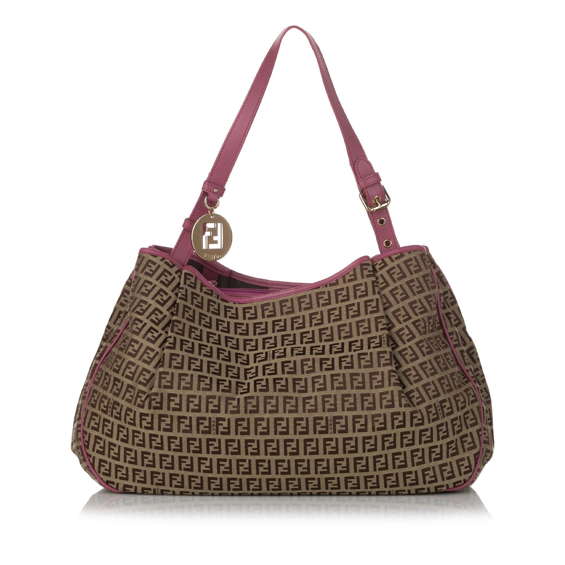 Fendi Zucchino Tote Bag Shg Canvas Bag Shg 31248
